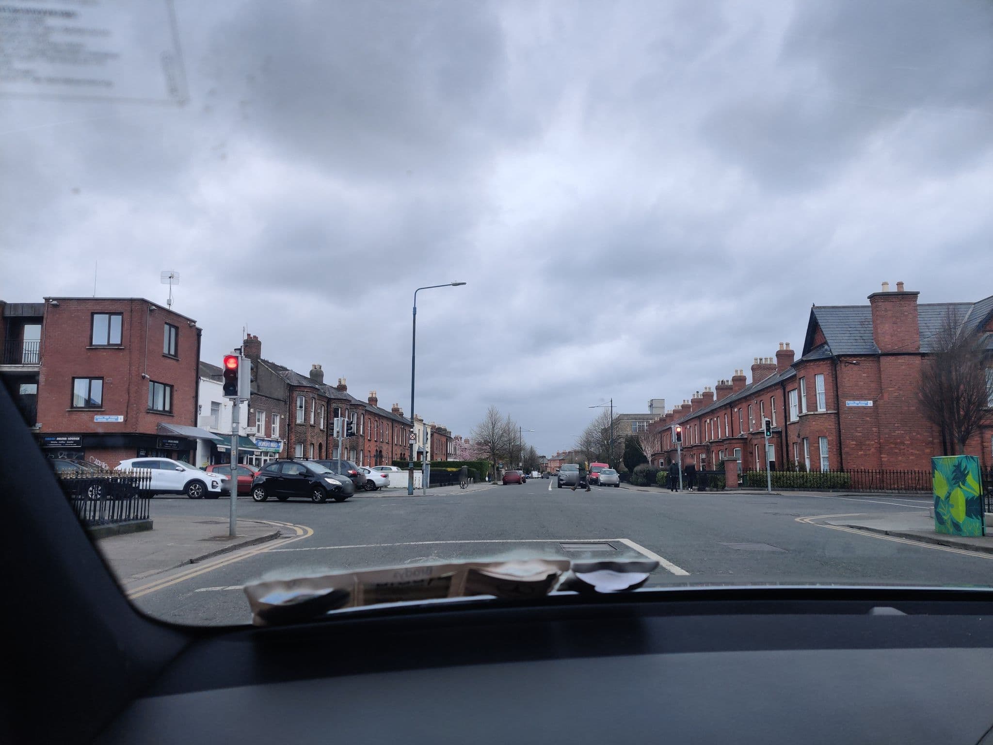 Street view near Inishowen House, Rialto — © manaboutcouch (CC BY-SA · Mapillary)