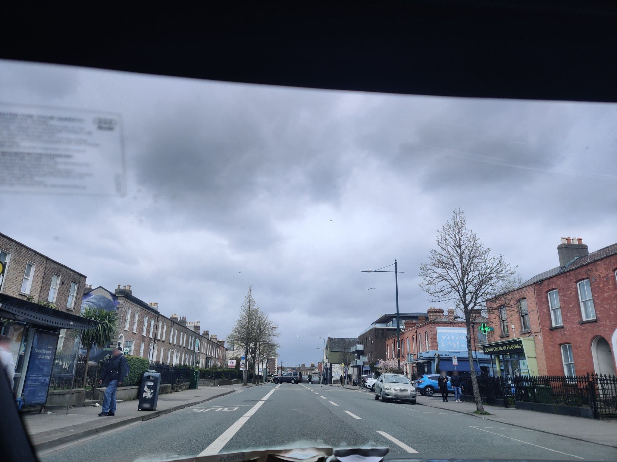 Street view near Portobello Bed and Breakfast, Rathmines — © manaboutcouch (CC BY-SA · Mapillary)