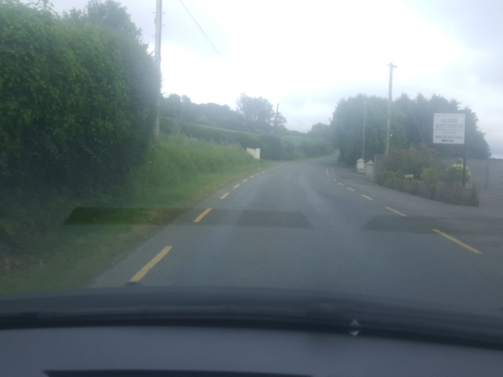 Street view near Hilton Heights, Killarney