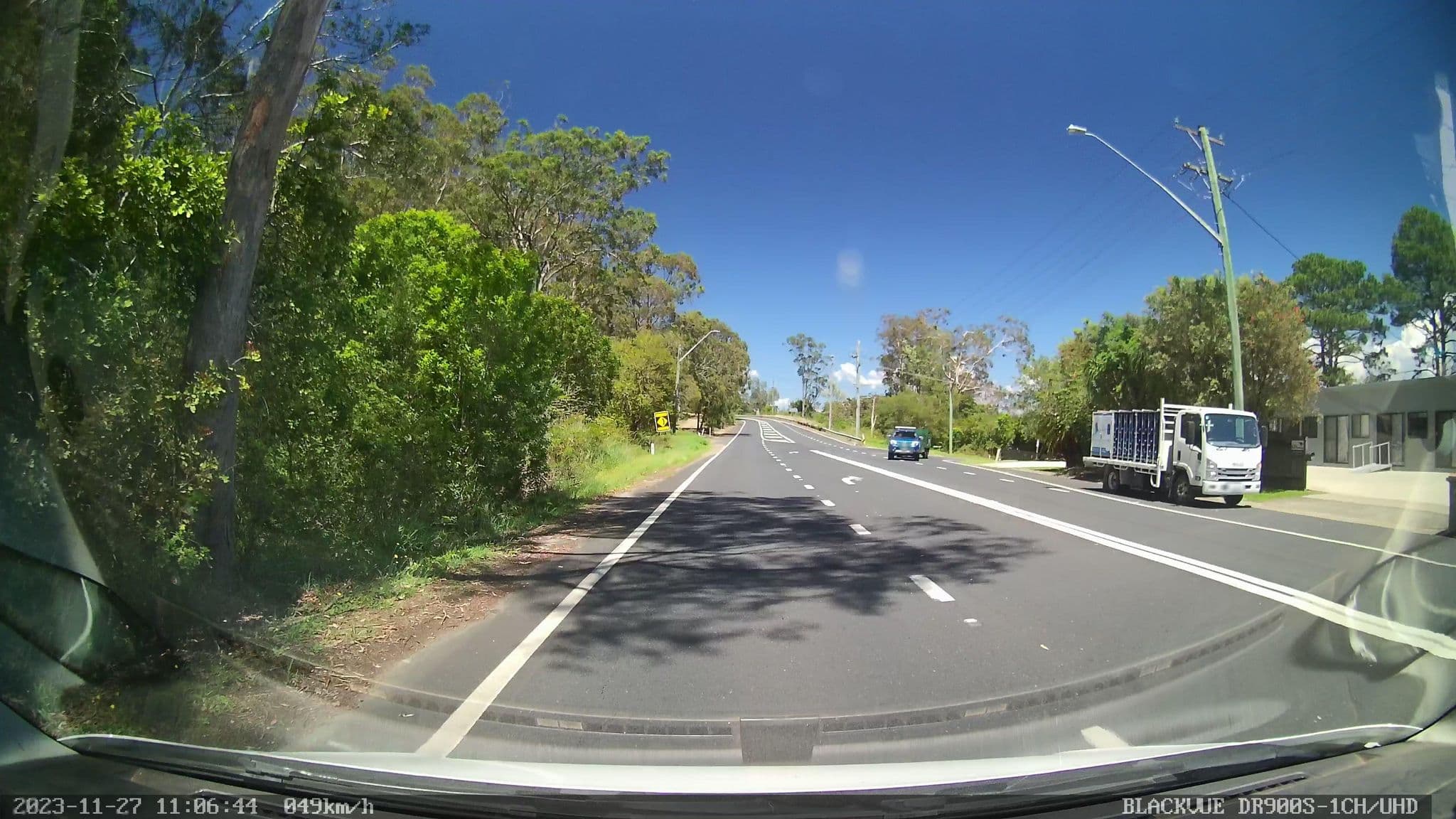Street view near Sudden Comfort Motel, Urunga — © bob3bob3 (CC BY-SA · Mapillary)