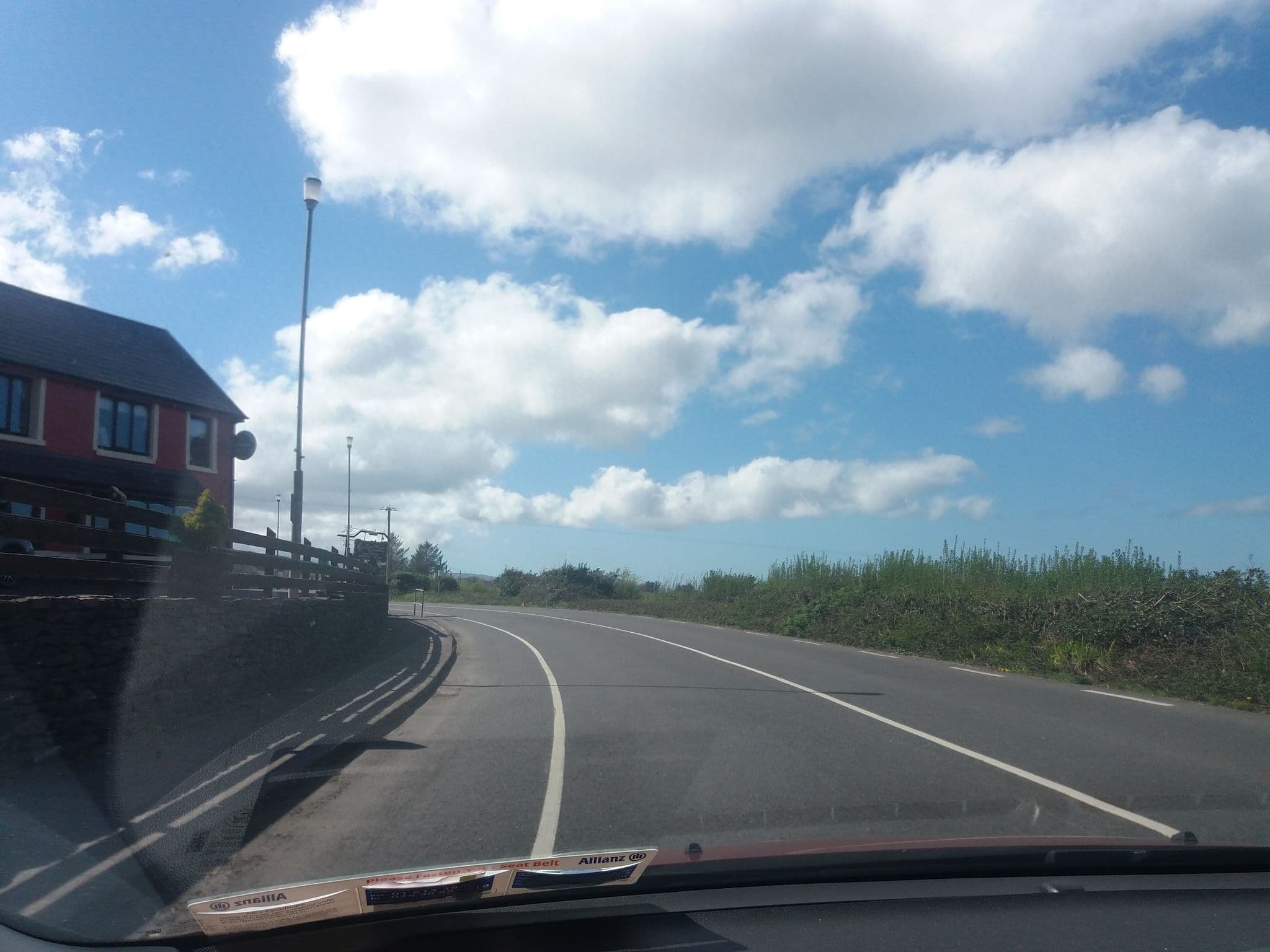Street view near Tralee Bay Holiday Village, Tralee — © tshedy (CC BY-SA · Mapillary)