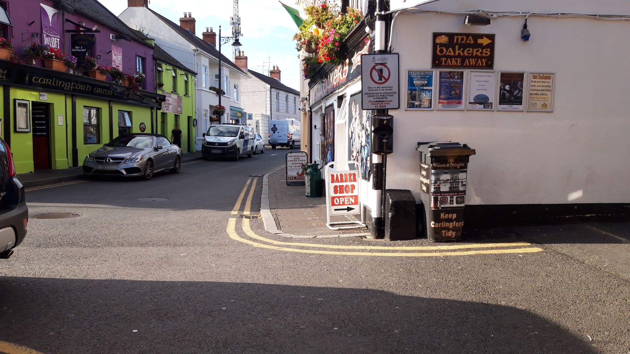 Street view near Carlingford Adventure Centre, Carlingford — © debigc (CC BY-SA · Mapillary)