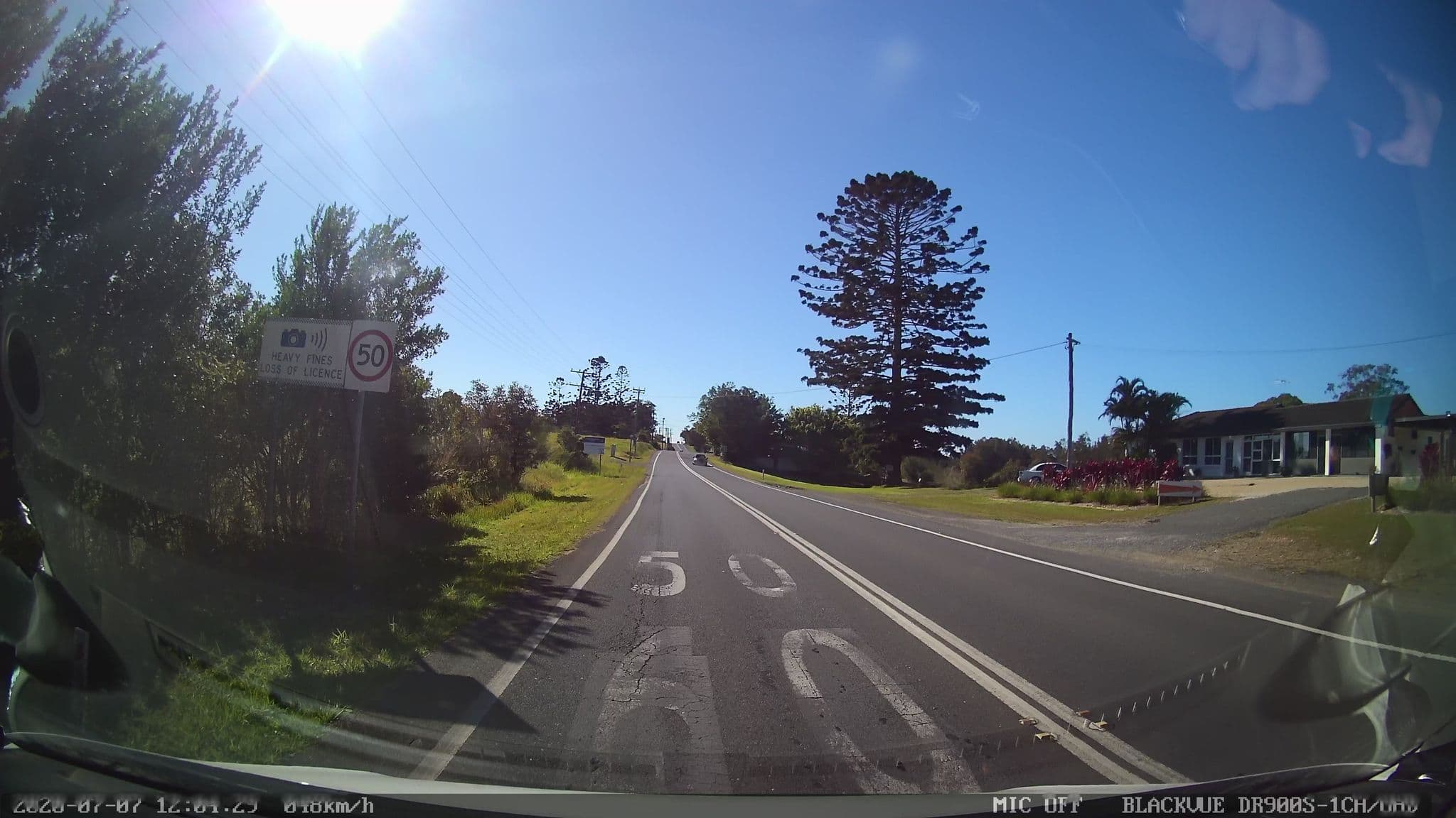 Street view near Westella Motel, Urunga — © bob3bob3 (CC BY-SA · Mapillary)