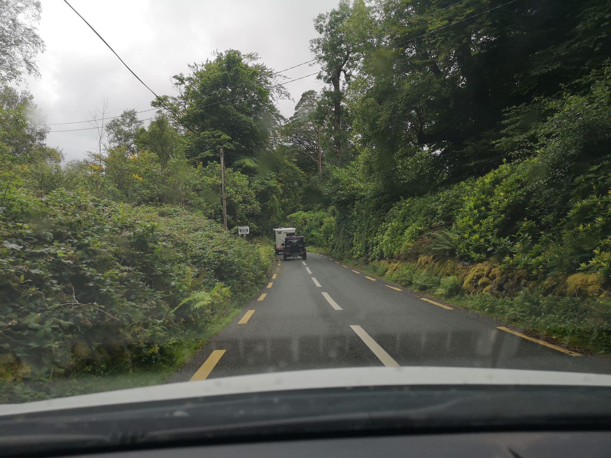 Street view near Delphi Lodge, Clifden — © danfromkilkenny (CC BY-SA · Mapillary)