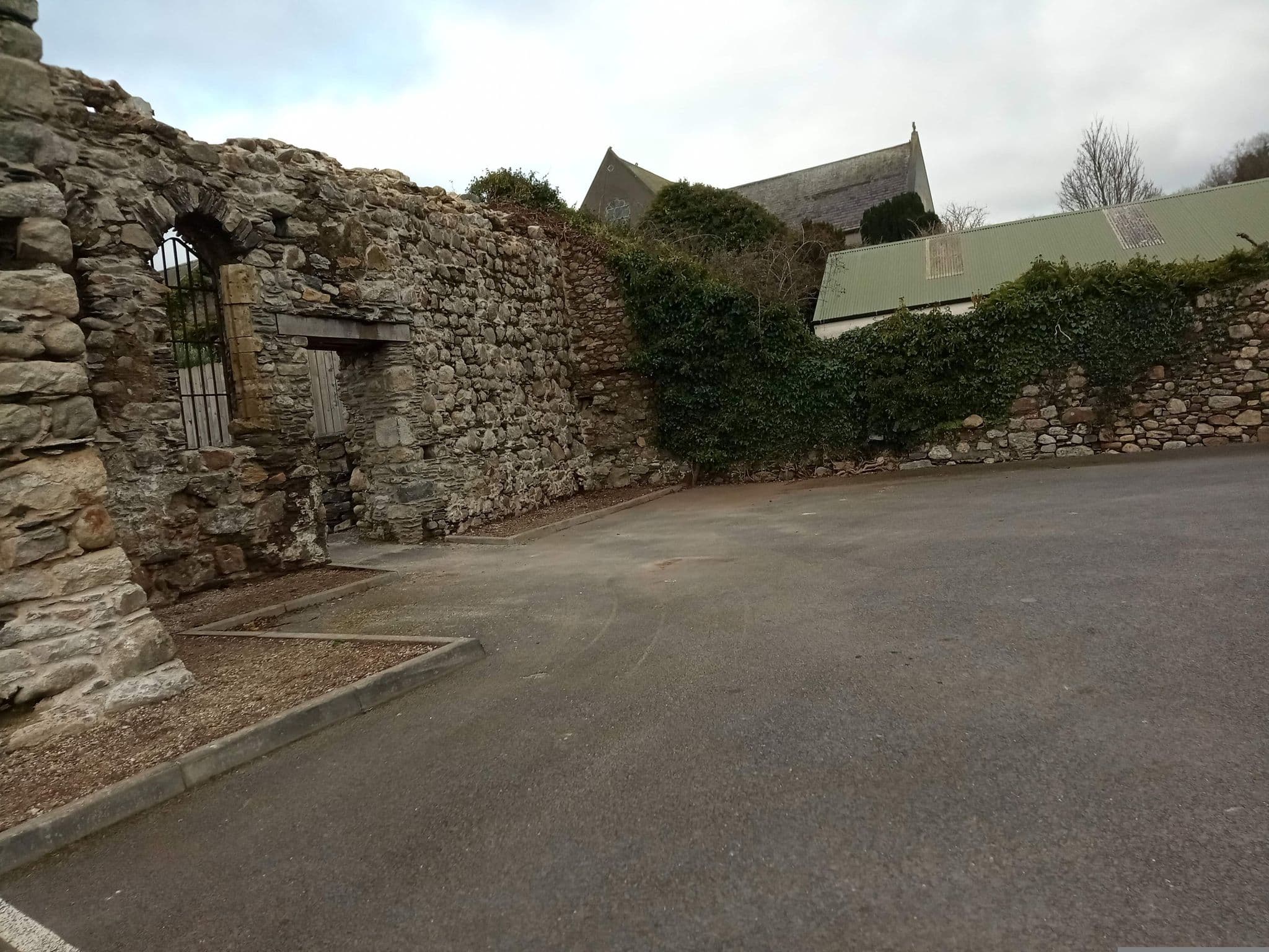 Street view near Waterside, Graiguenamanagh — © annekaro (CC BY-SA · Mapillary)