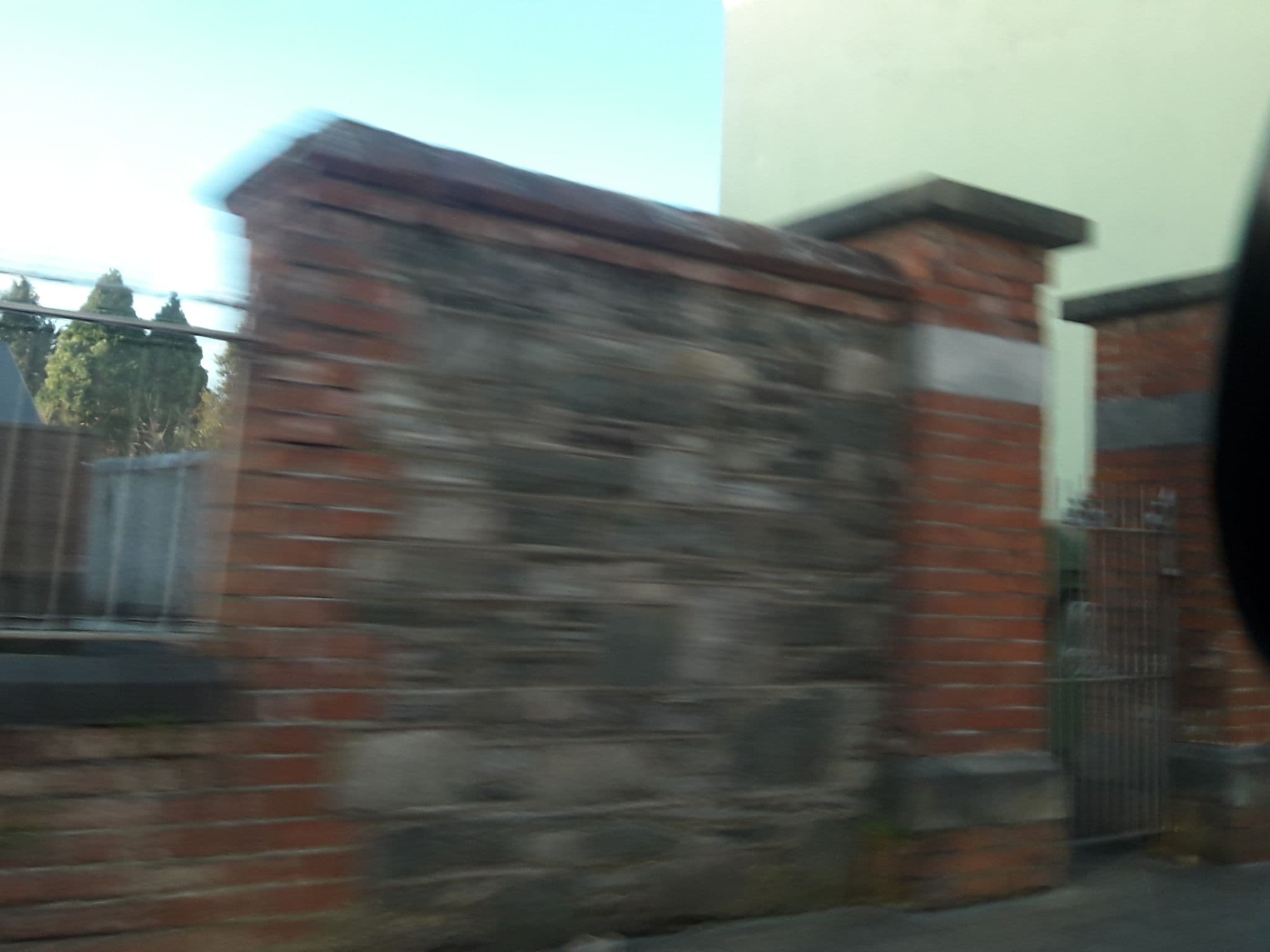 Street view near St. Joseph's House, Killarney