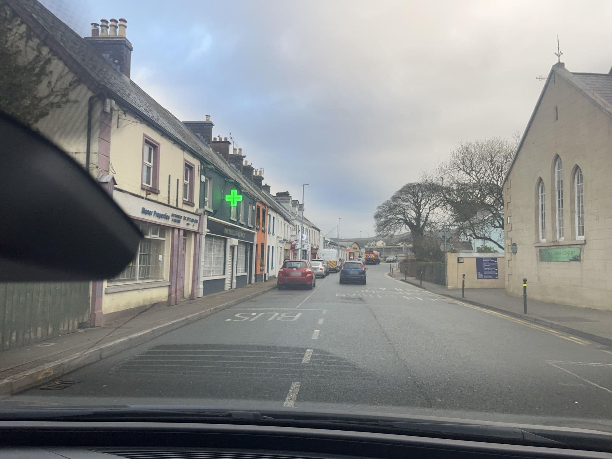 Street view near Five Glens Inn, Manorhamilton — © noelb (CC BY-SA · Mapillary)