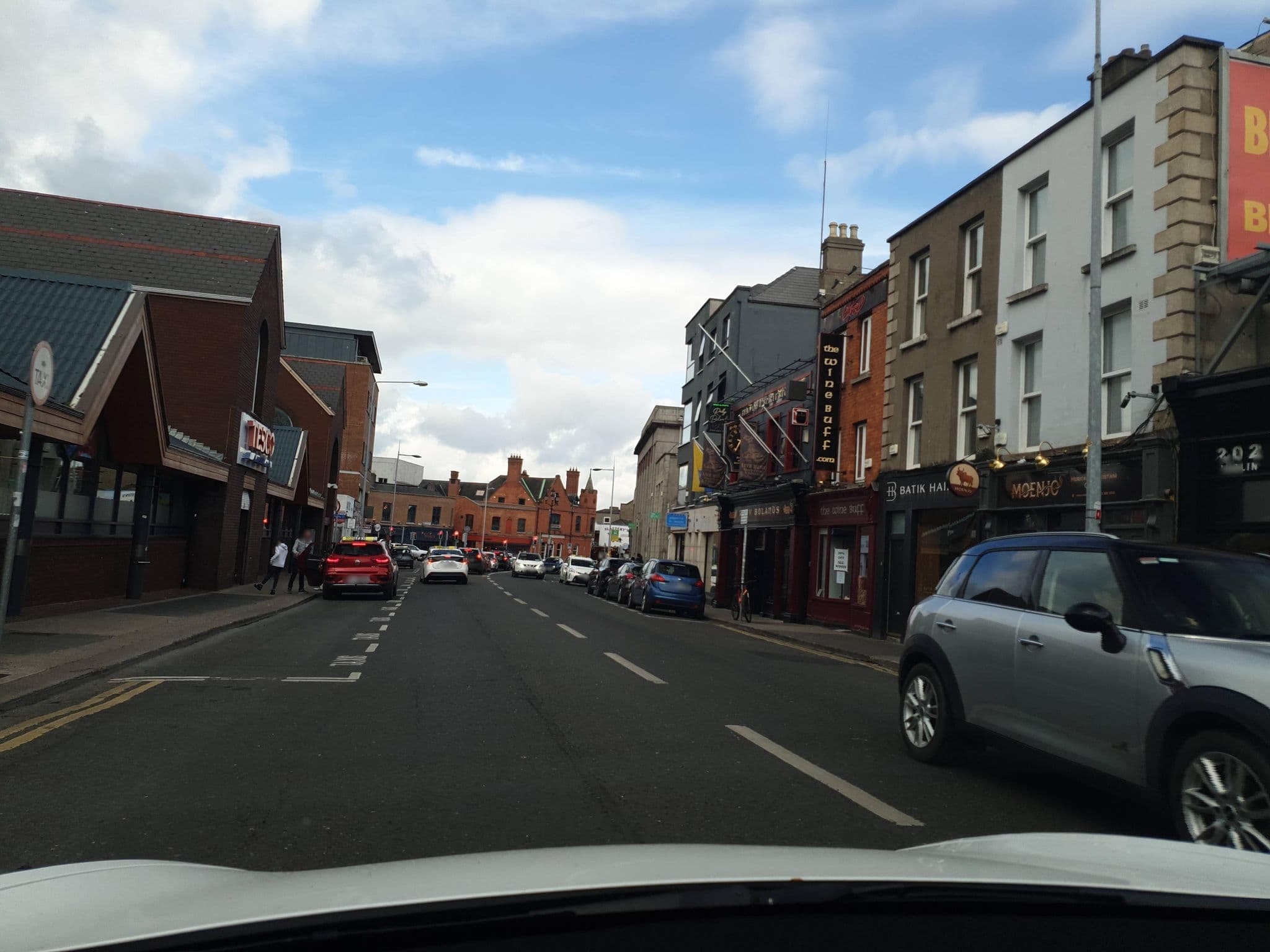 Street view near Uppercross House Hotel, Rathmines — © yannakis (CC BY-SA · Mapillary)