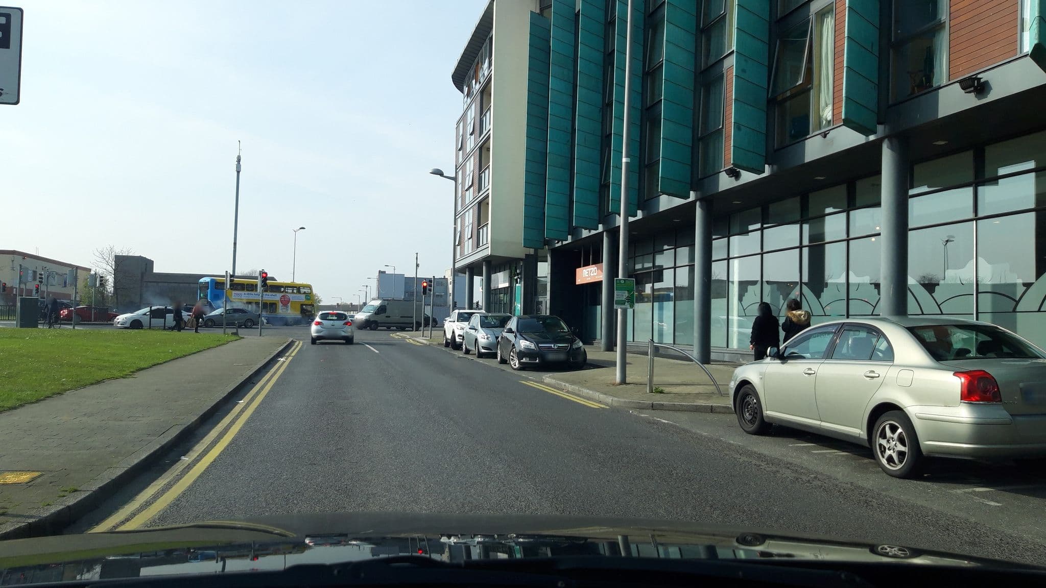 Street view near Travelodge, Ballymun — © debigc (CC BY-SA · Mapillary)