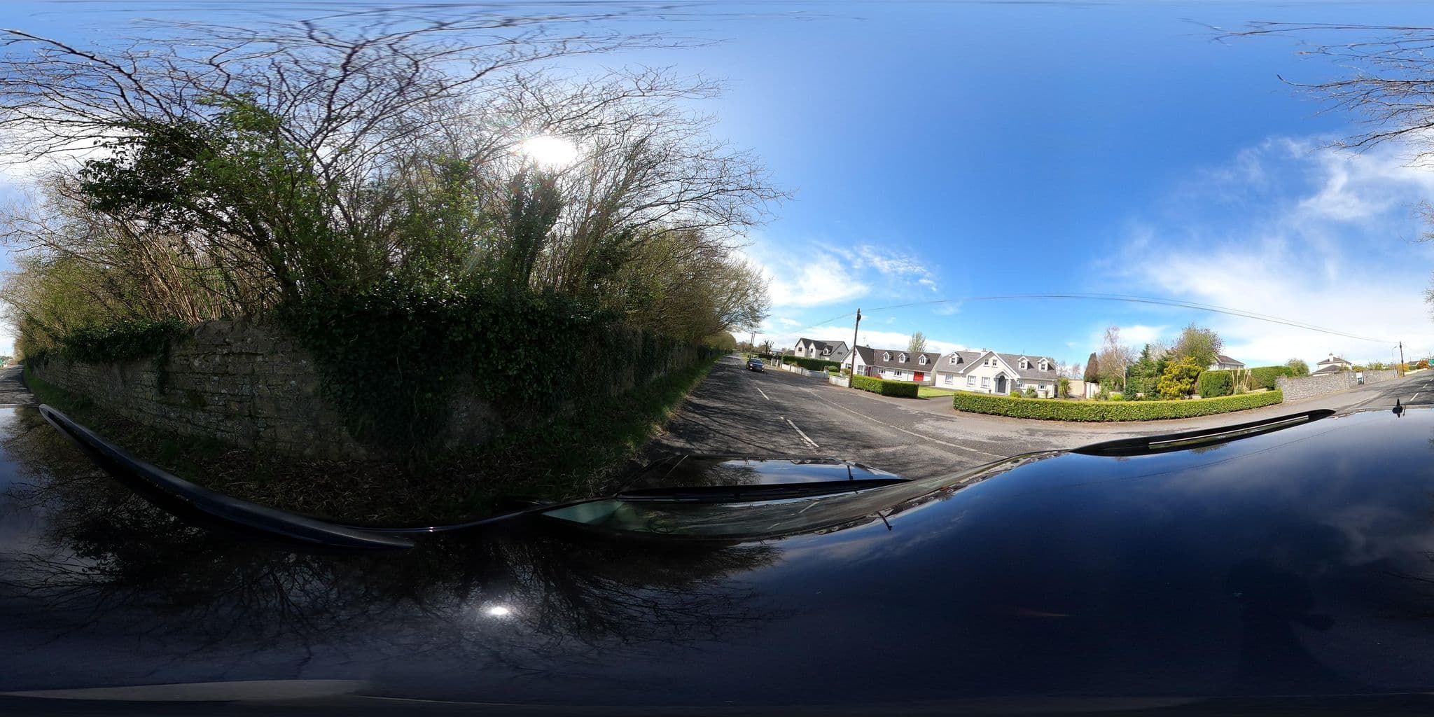 Street view near Talltrees B&B, Stradbally — © annekaro (CC BY-SA · Mapillary)