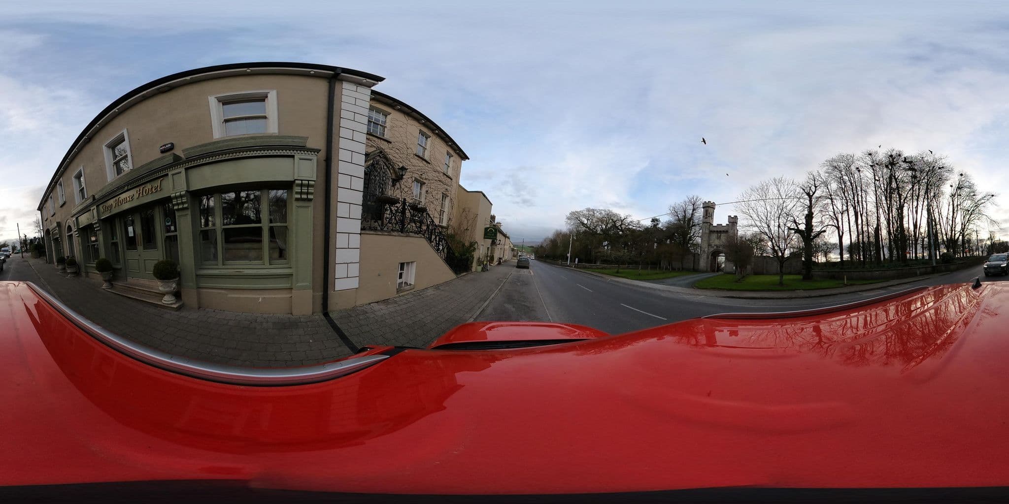 Street view near Step House, Graiguenamanagh — © annekaro (CC BY-SA · Mapillary)