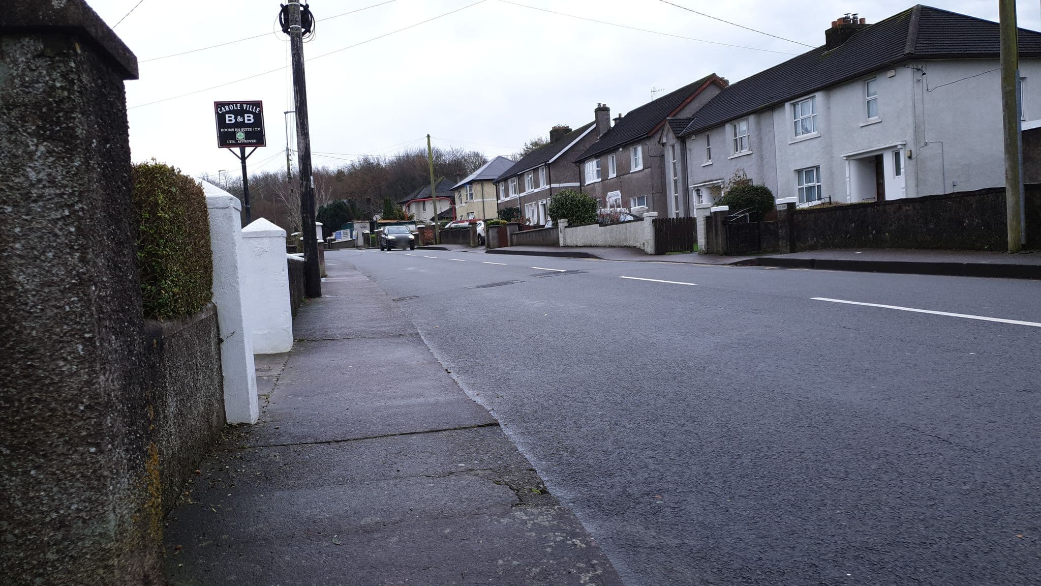 Street view near Carole Ville, Douglas — © hsimonis (CC BY-SA · Mapillary)