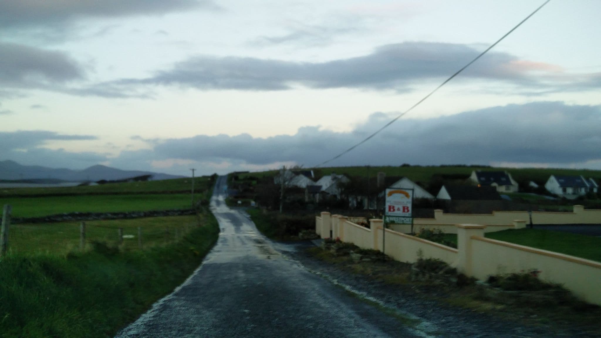 Street view near Bertra House B & B, Westport — © sab27 (CC BY-SA · Mapillary)