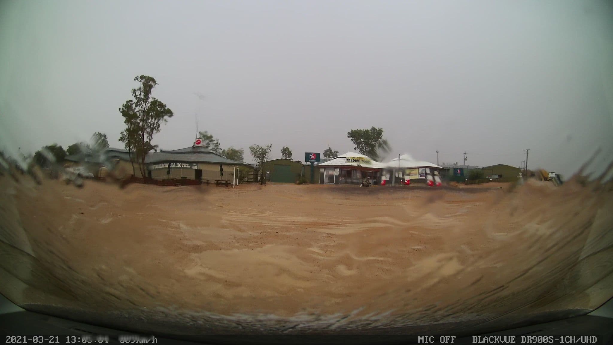 Street view near Innamincka Hotel, Broken Hill