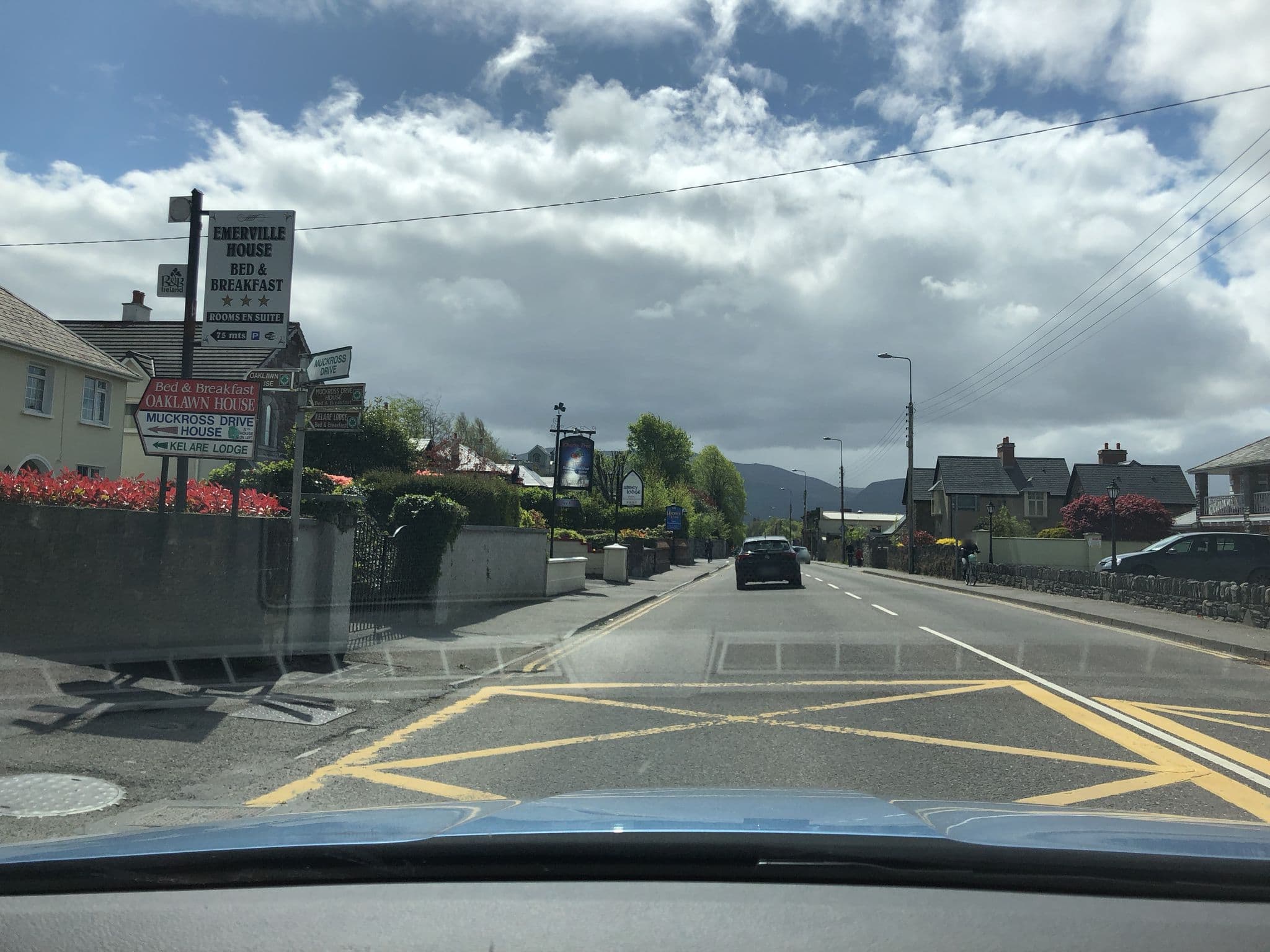 Street view near Castle Lodge, Killarney