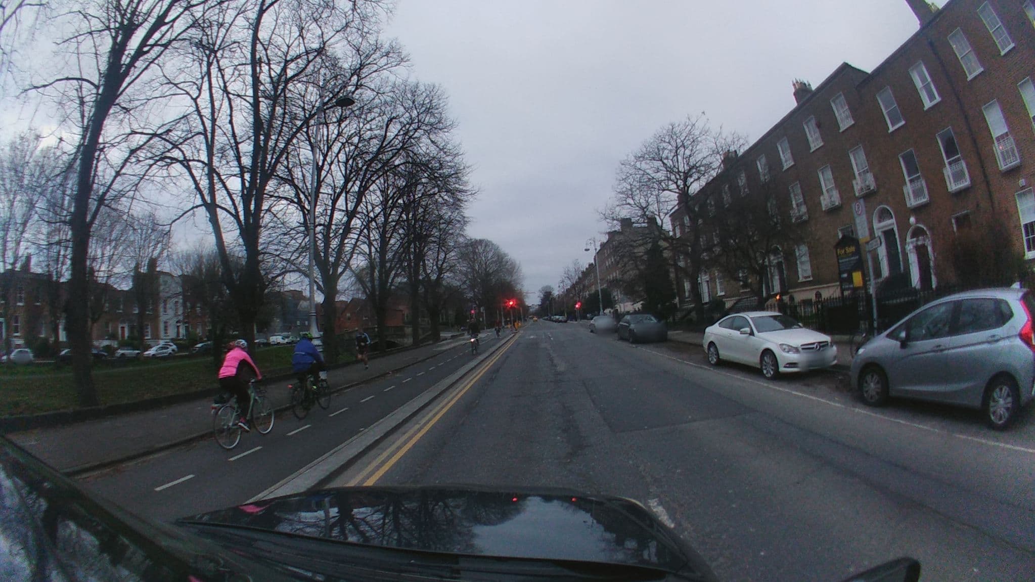 Street view near Huband House, Dublin — © debigc (CC BY-SA · Mapillary)