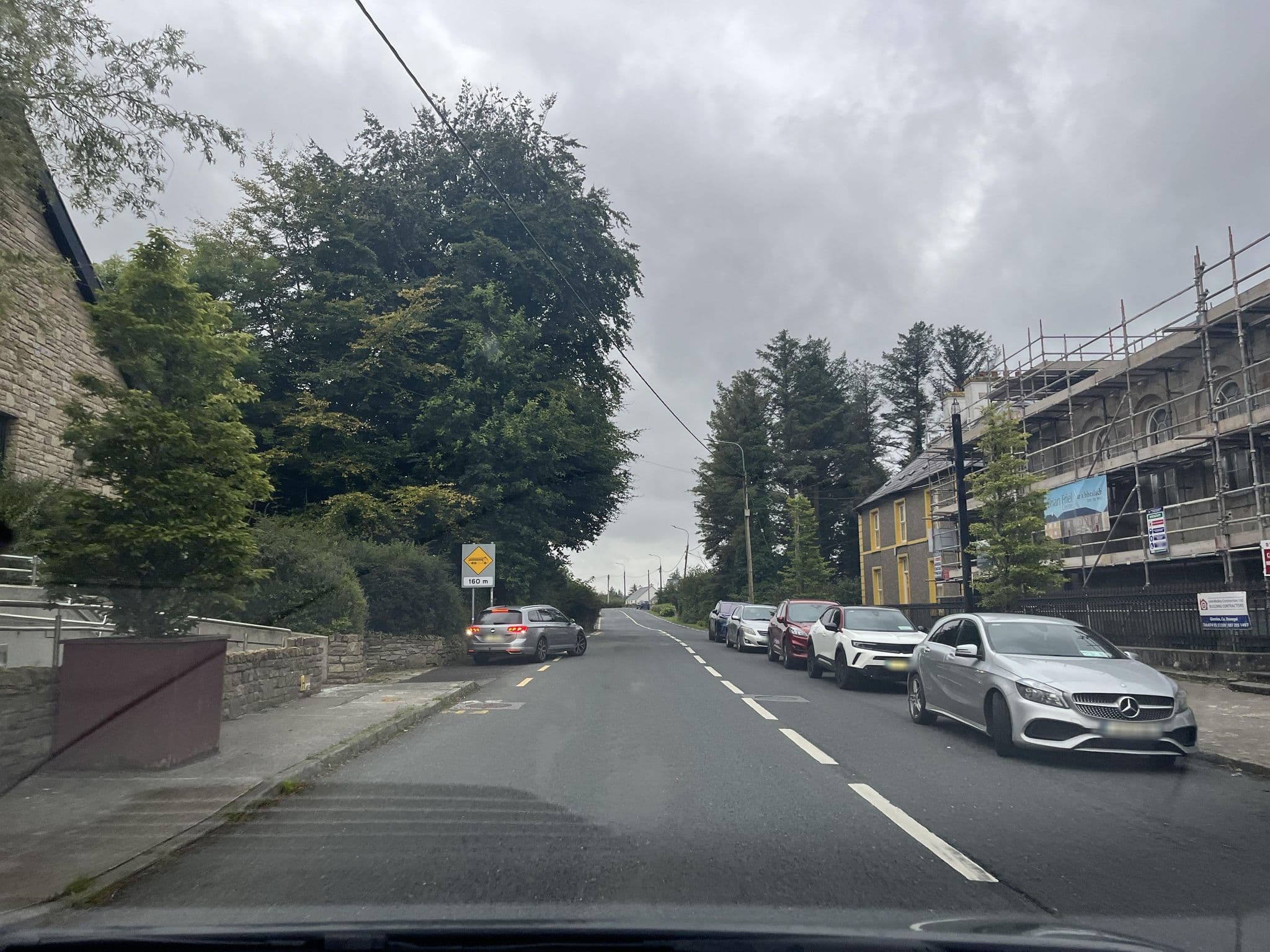 Street view near Glenties, Dungloe — © noelb (CC BY-SA · Mapillary)