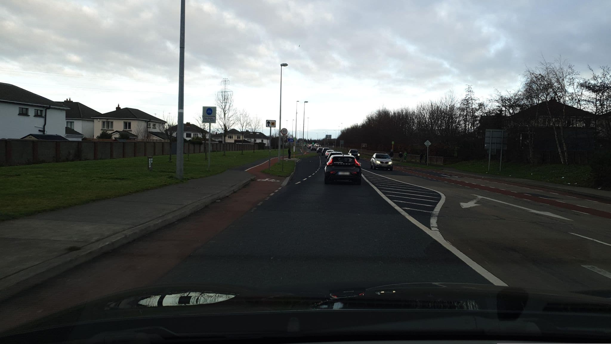 Street view near Stay Planet, Knocklyon — © yannakis (CC BY-SA · Mapillary)