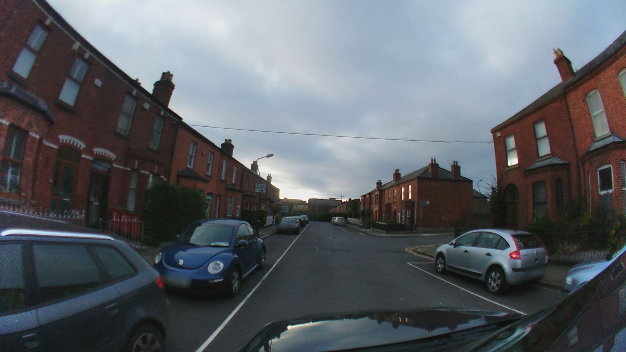 Street view near Acara House B&B, Drumcondra — © debigc (CC BY-SA · Mapillary)