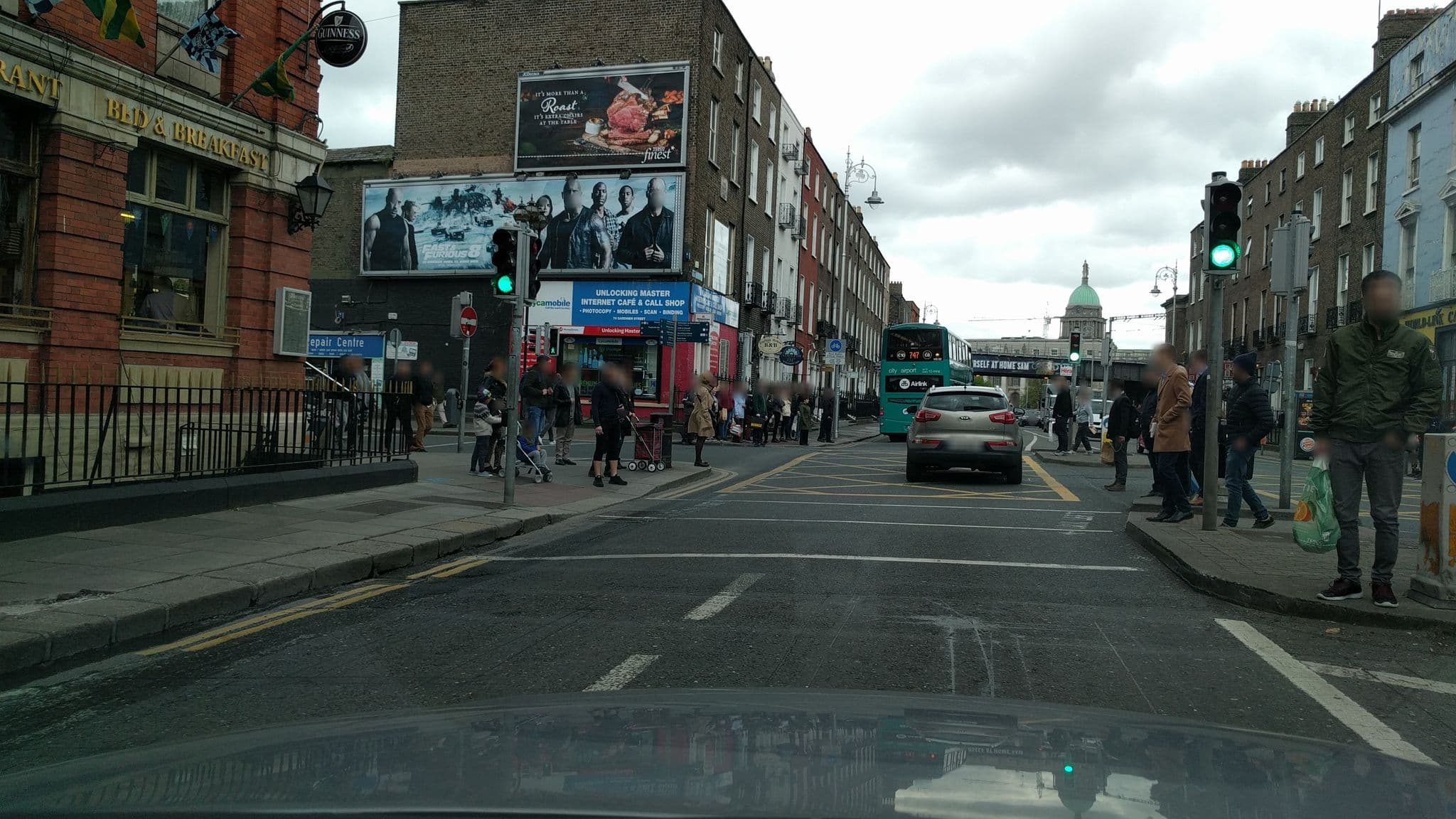 Street view near O'Shea's, Fairview — © imapthestigmatised (CC BY-SA · Mapillary)