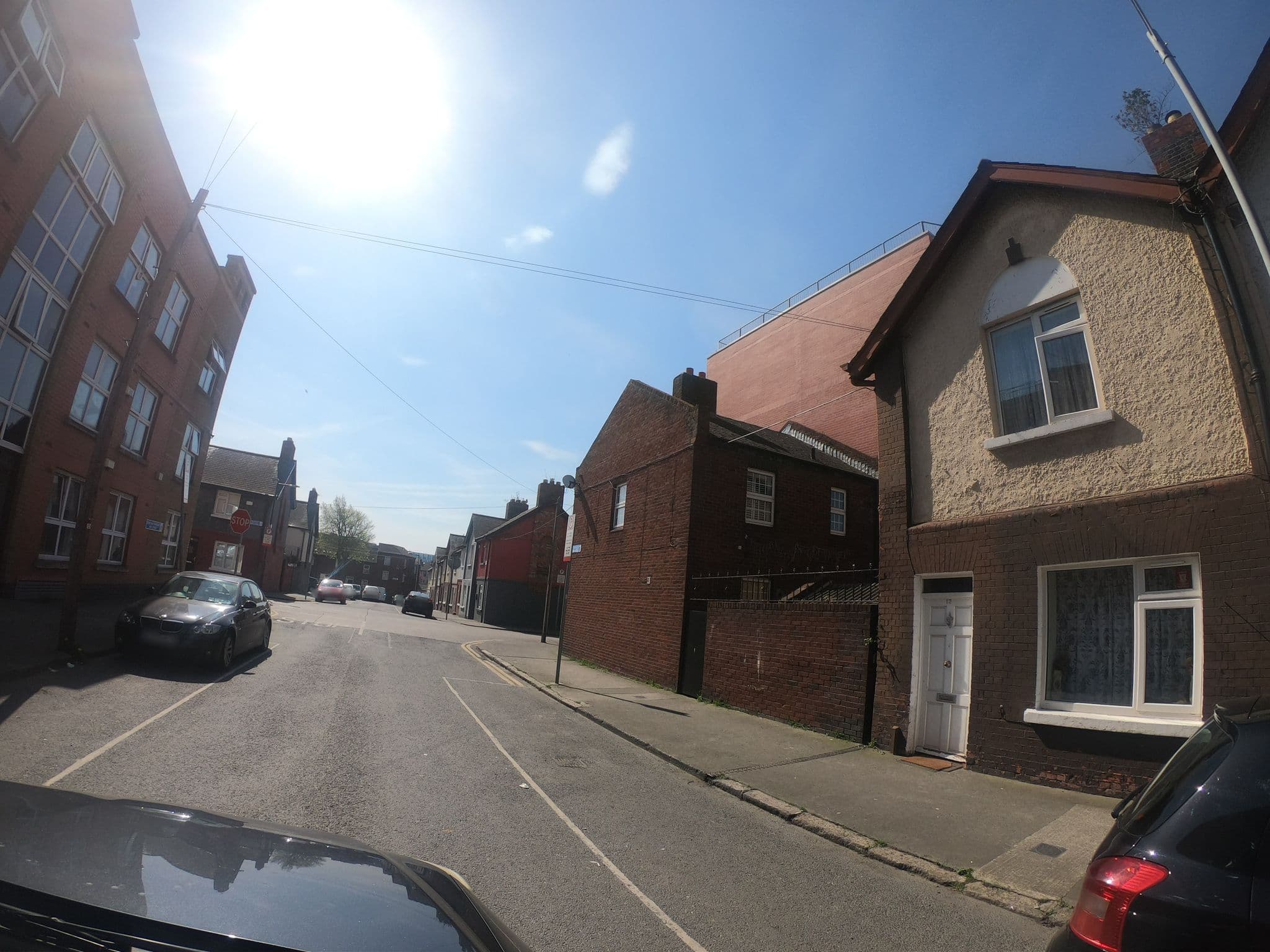 Street view near Garden Lane Backpackers, Rialto — © debigc (CC BY-SA · Mapillary)