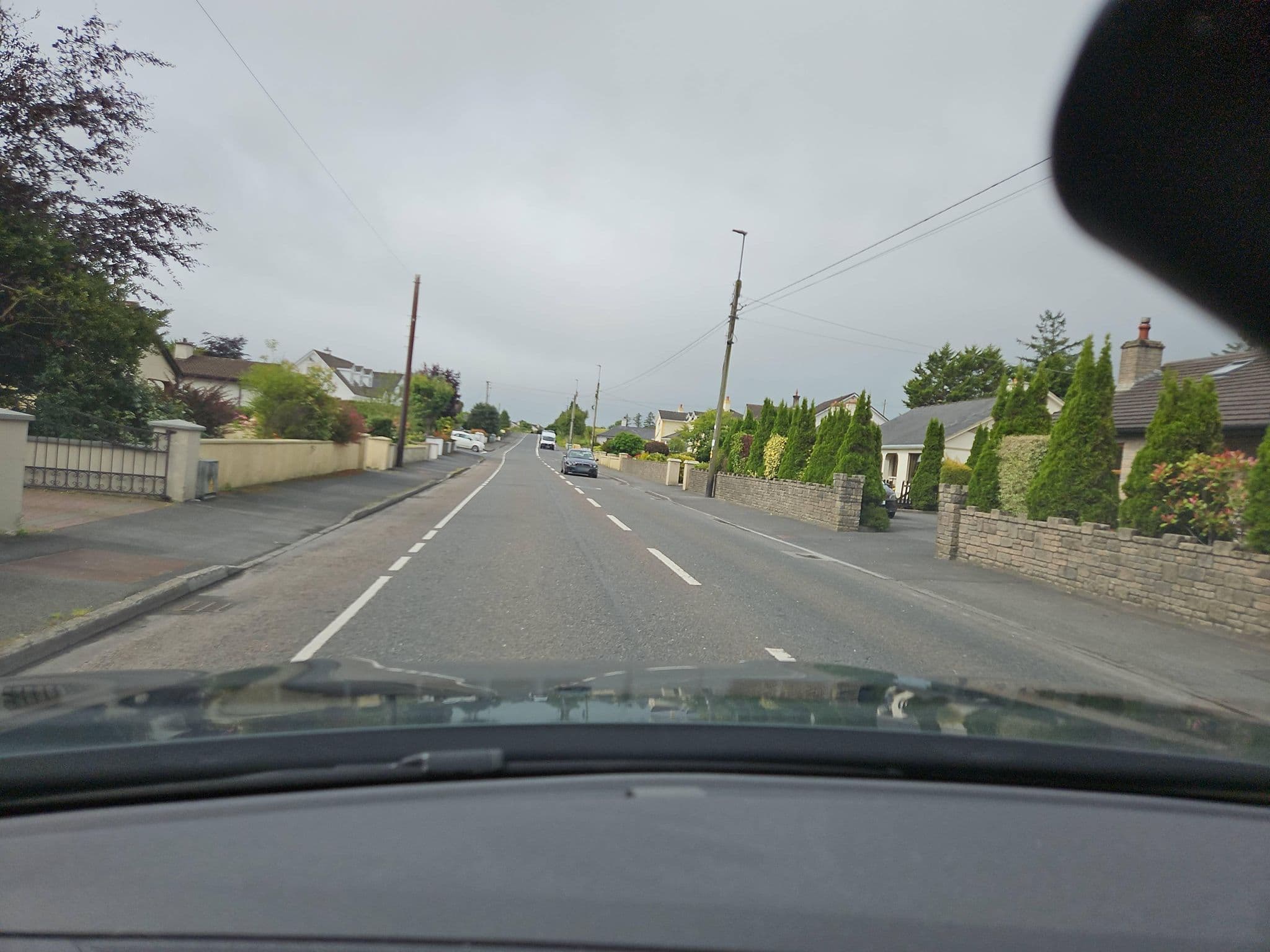 Street view near Devard, Castlebar — © toho (CC BY-SA · Mapillary)