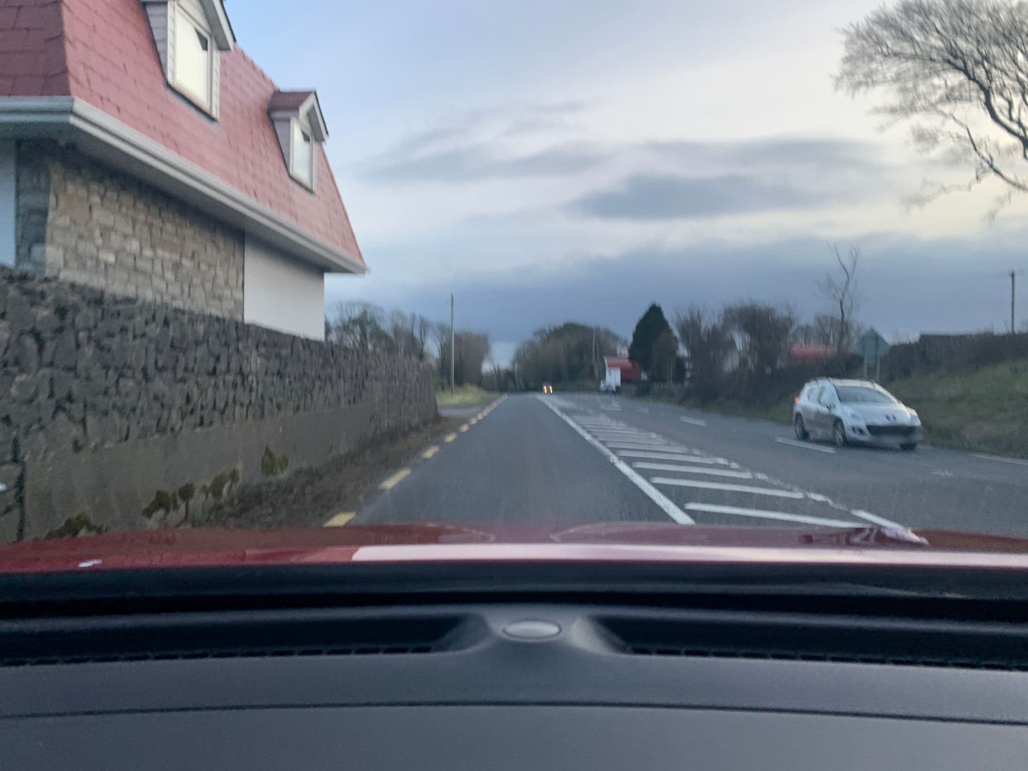 Street view near The Red Cottage & Stables Guesthouse, Sligo — © noelb (CC BY-SA · Mapillary)