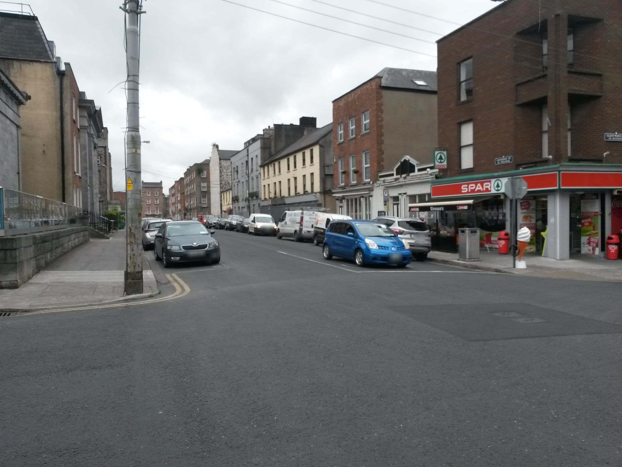 Street view near Pery's Best Western, Limerick — © rausk (CC BY-SA · Mapillary)