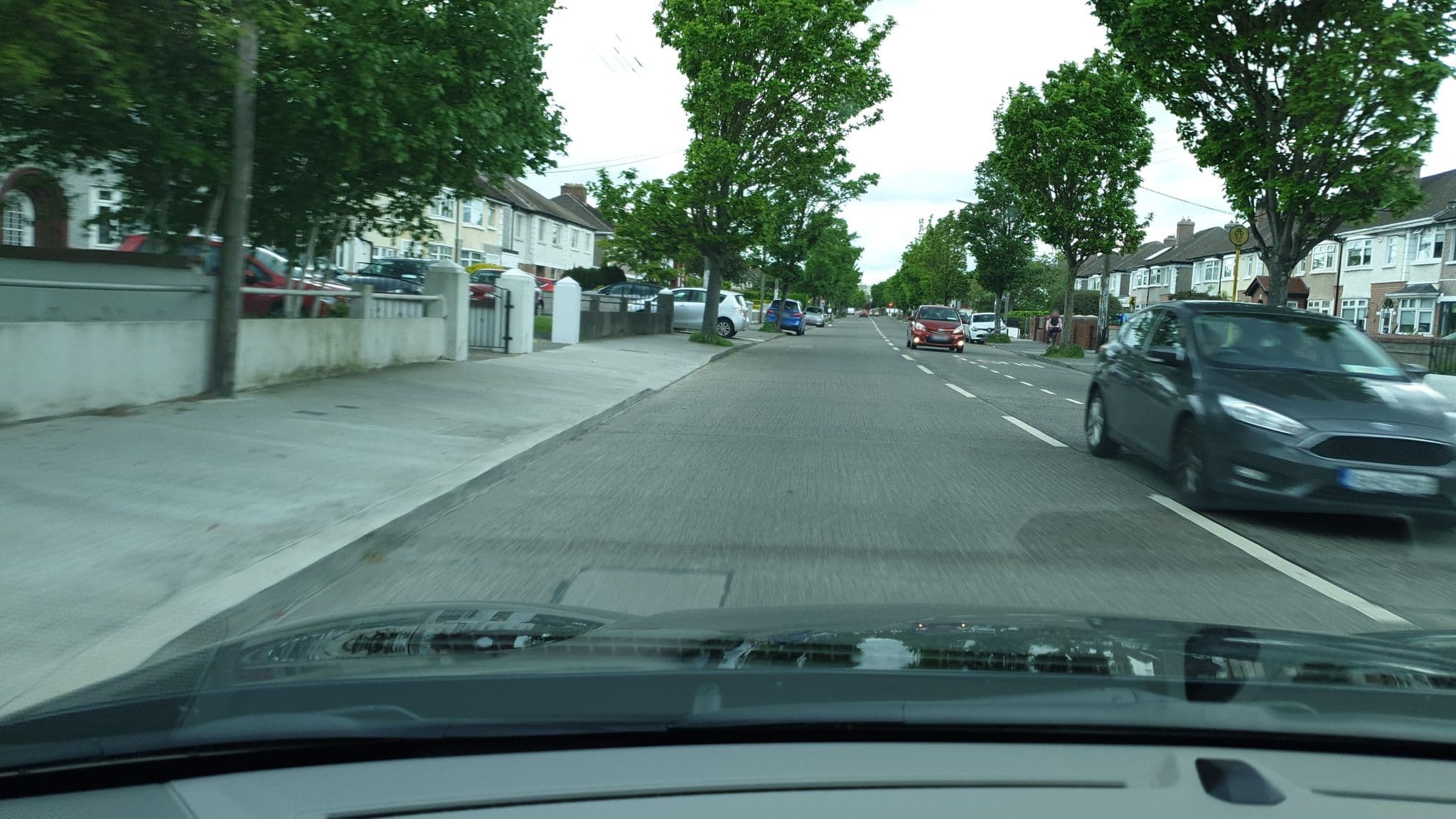 Street view near Cashel Lodge, Beaumont — © yannakis (CC BY-SA · Mapillary)