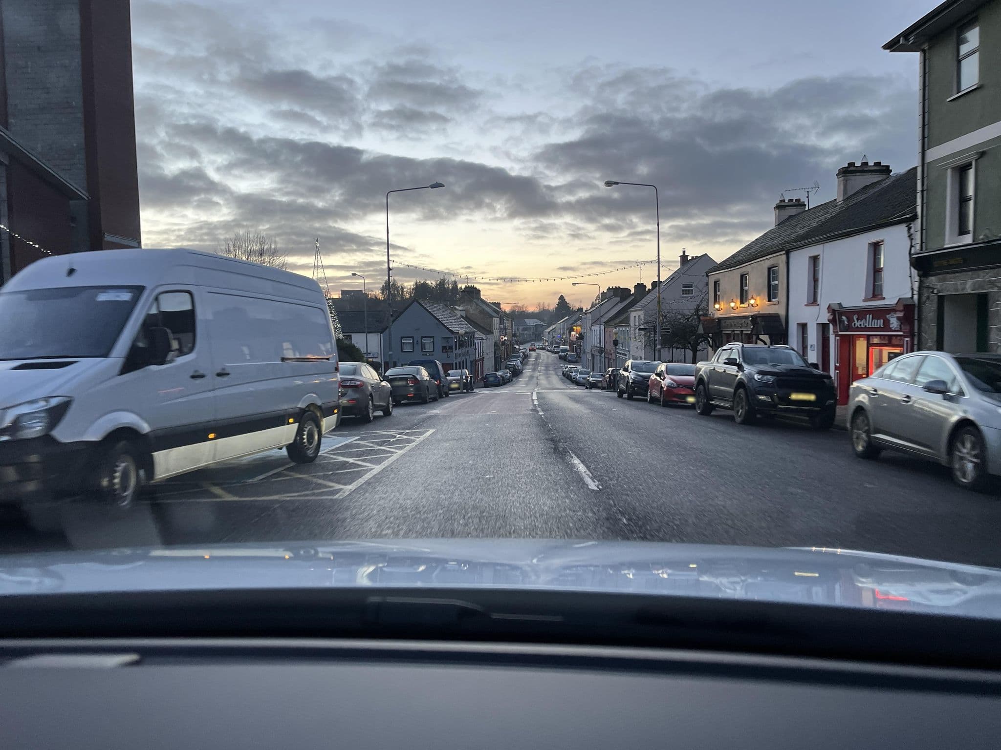 Street view near Commercial Hotel, Ballyconnell — © noelb (CC BY-SA · Mapillary)