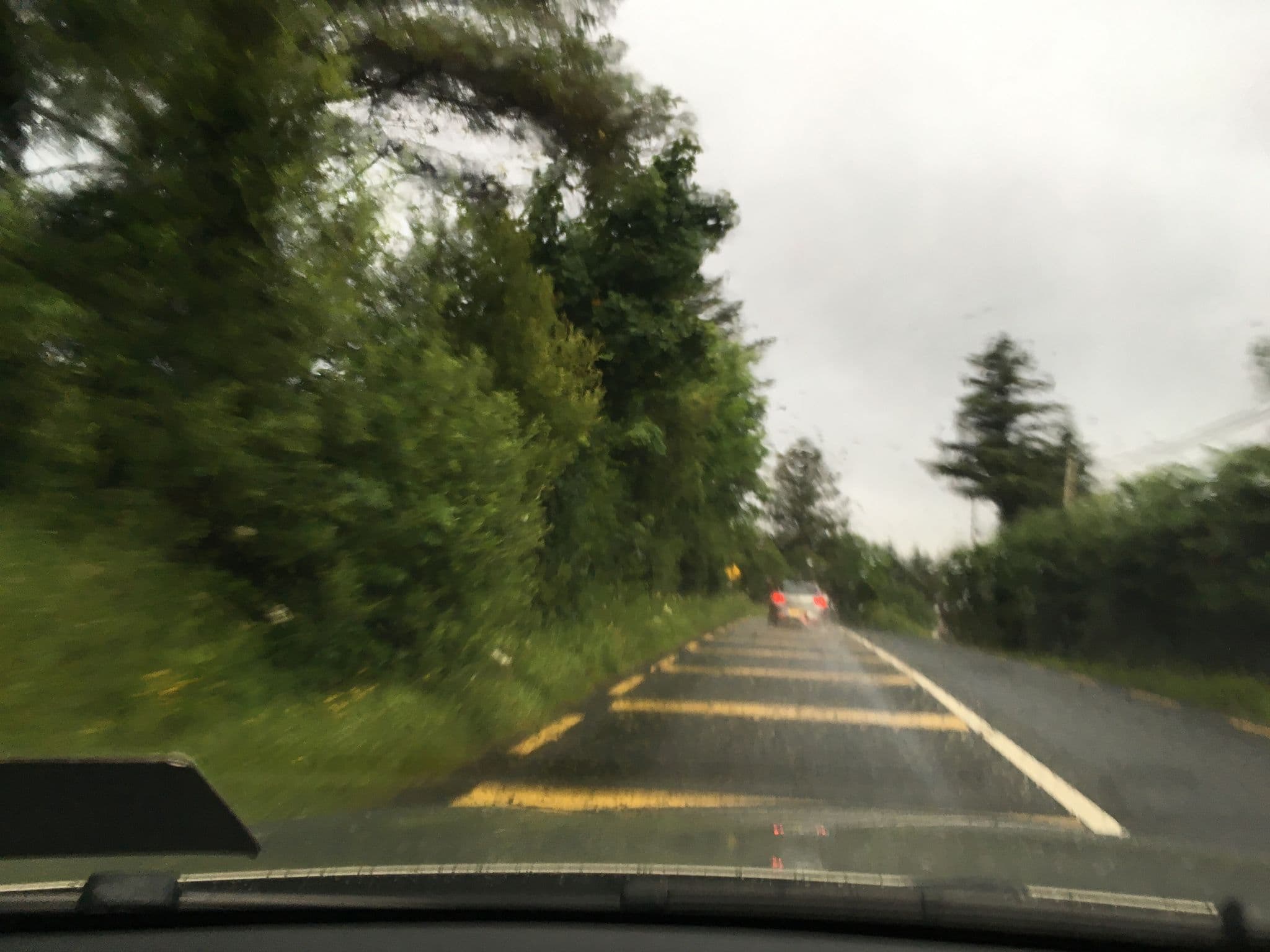 Street view near Holly Crest Lodge, Killybegs — © mackerski (CC BY-SA · Mapillary)