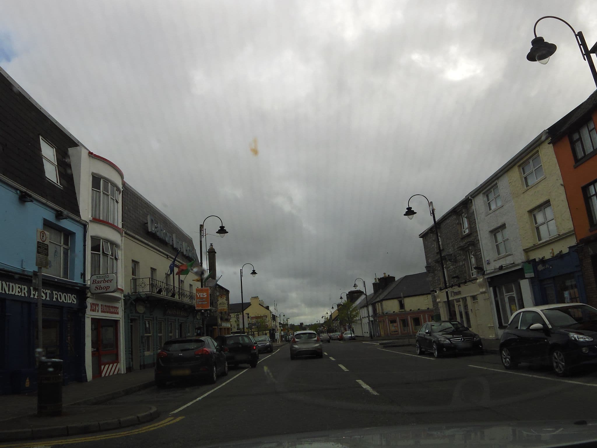 Street view near Dalton Inn Hotel, Claremorris — © dacor (CC BY-SA · Mapillary)