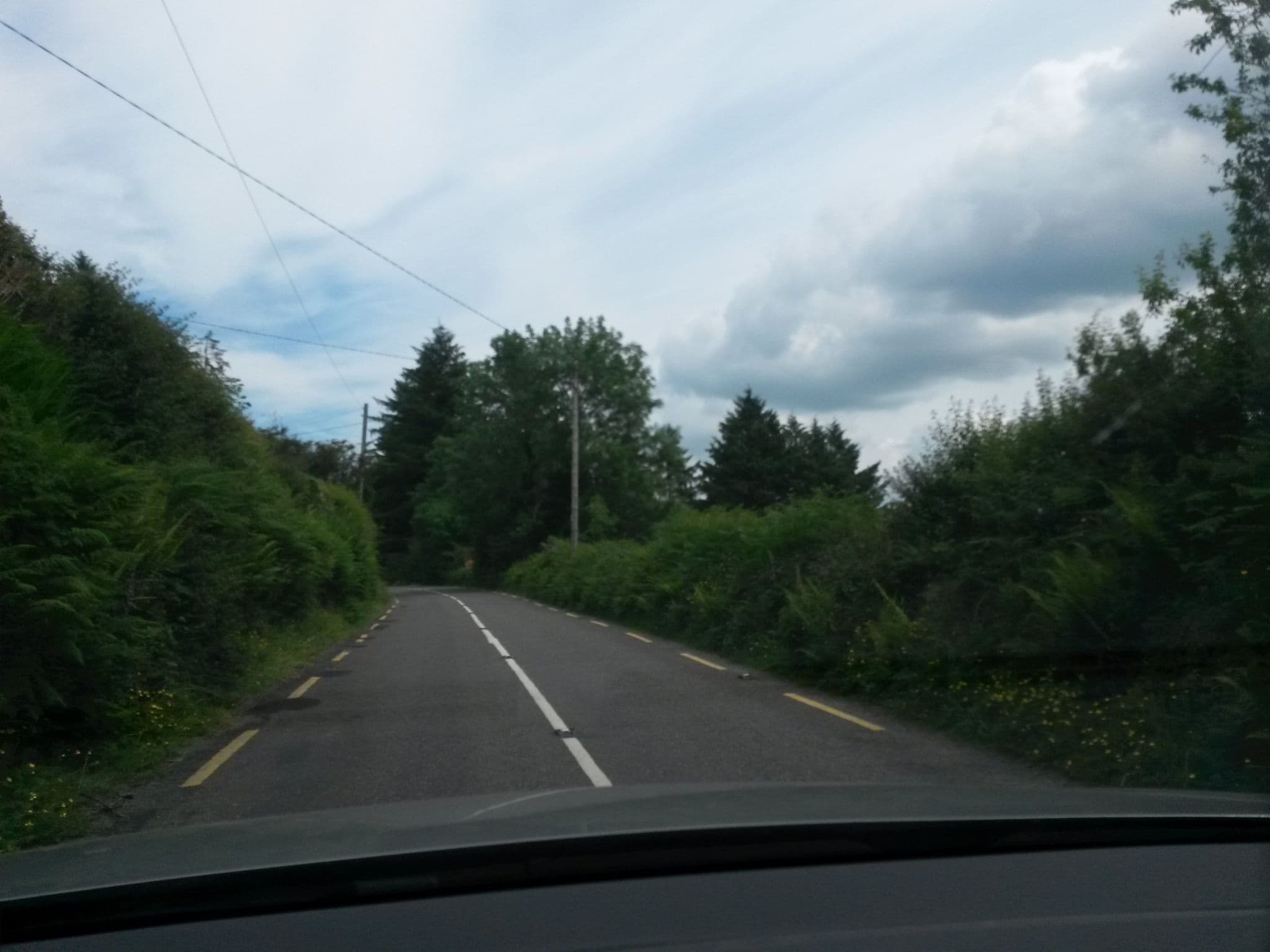 Street view near Anne's Cottage, Kenmare — © rausk (CC BY-SA · Mapillary)