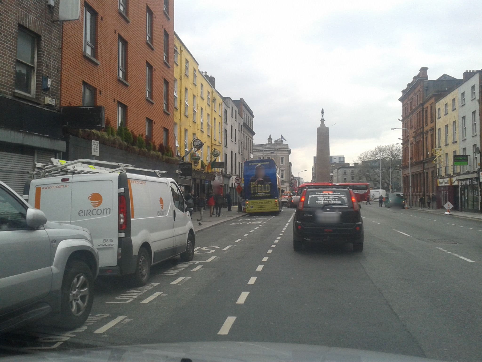 Street view near The Gate Hotel, Fairview — © debigc (CC BY-SA · Mapillary)