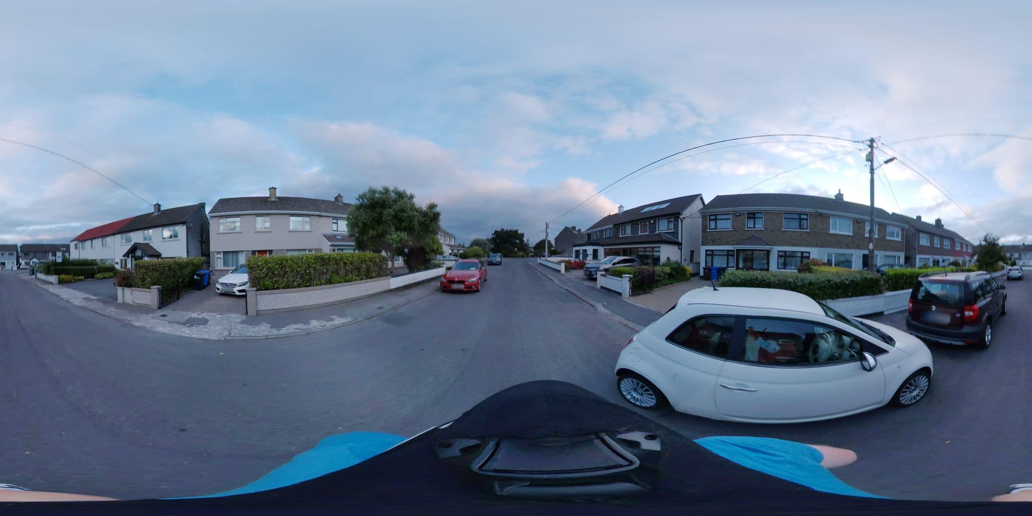 Street view near Sli Na Mara B&B, Galway — © PhilipBroughton-Mills (CC BY-SA · Mapillary)