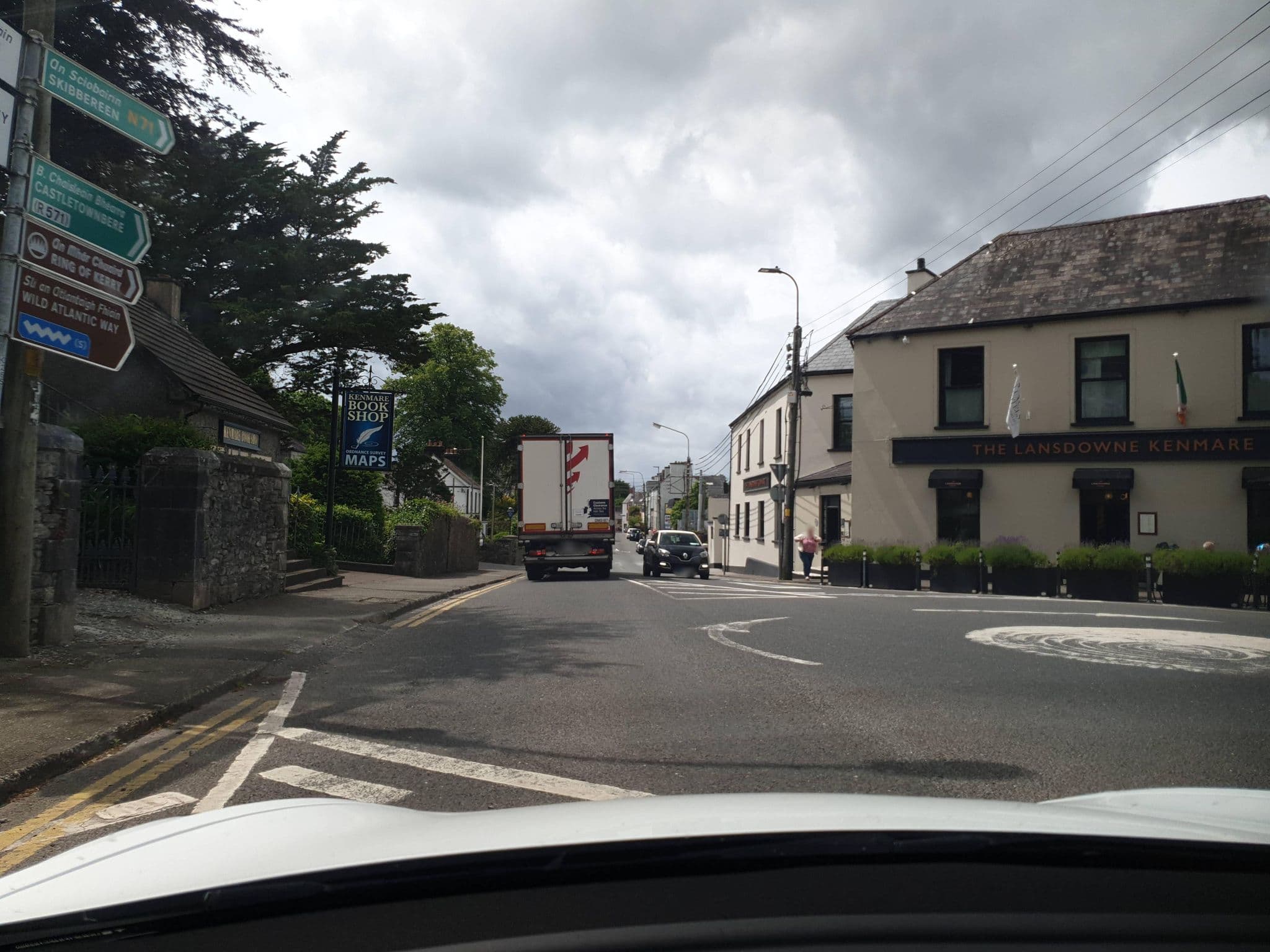 Street view near Tom Crean, Kenmare — © yannakis (CC BY-SA · Mapillary)