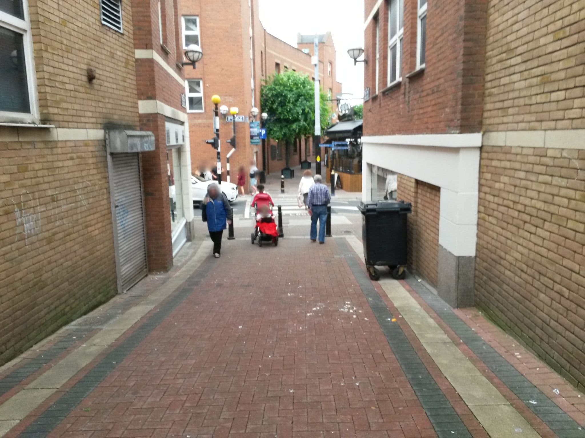 Street view near Boutique, Limerick — © rausk (CC BY-SA · Mapillary)