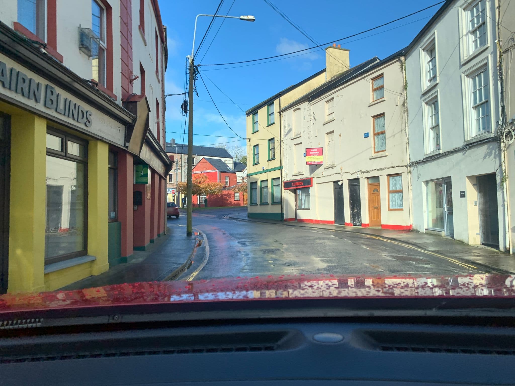 Street view near An Cruiscin Lan B&B, Sligo — © noelb (CC BY-SA · Mapillary)