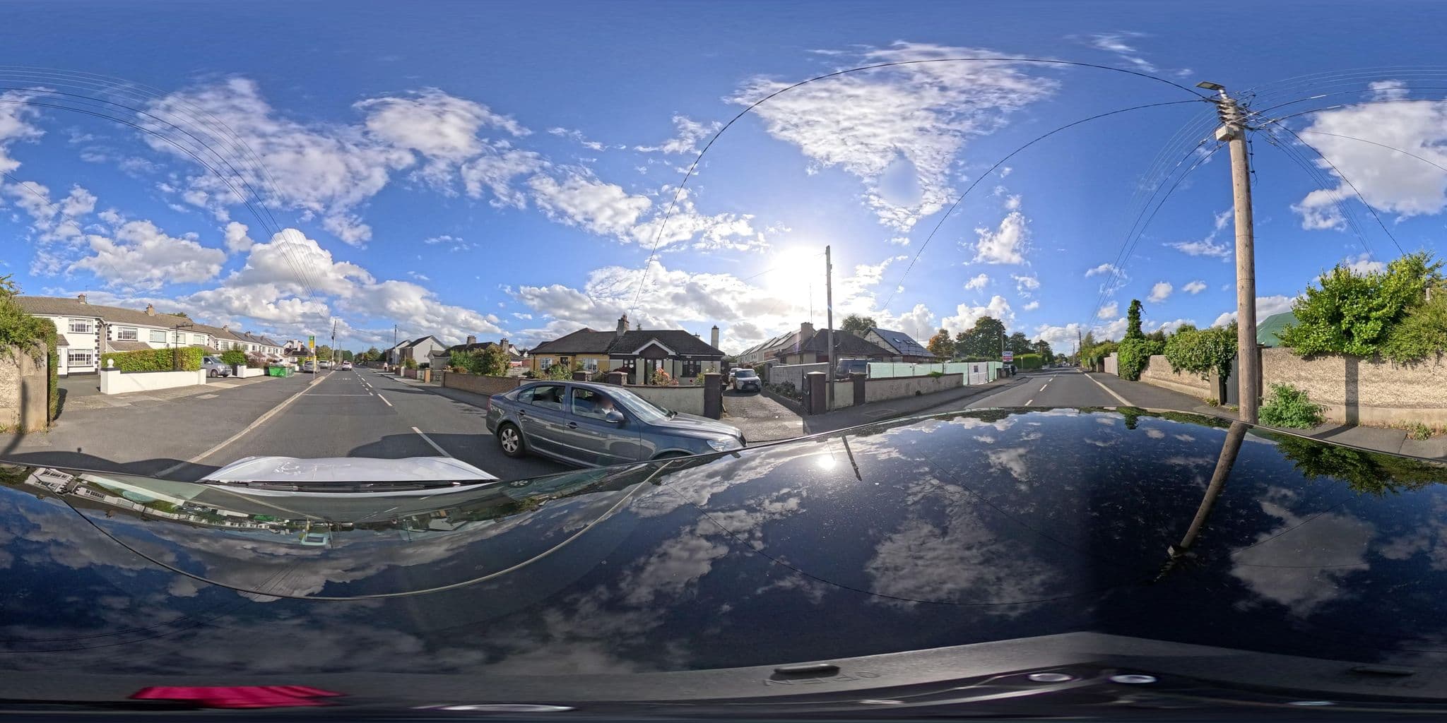 Street view near Collinswood B&B, Swords — © yannakis (CC BY-SA · Mapillary)