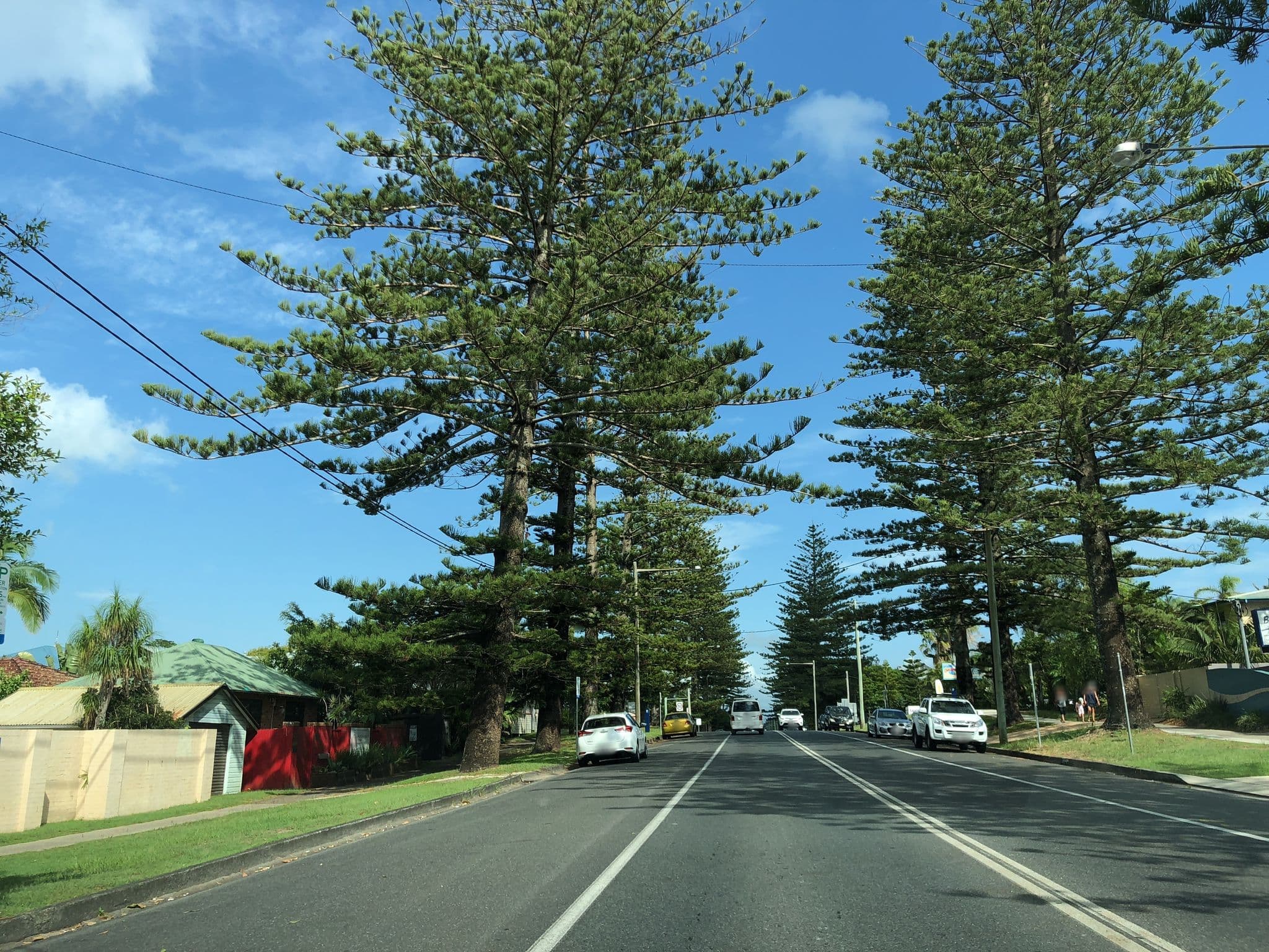 Street view near Wollongbar Motel, Byron Bay — © hakk (CC BY-SA · Mapillary)