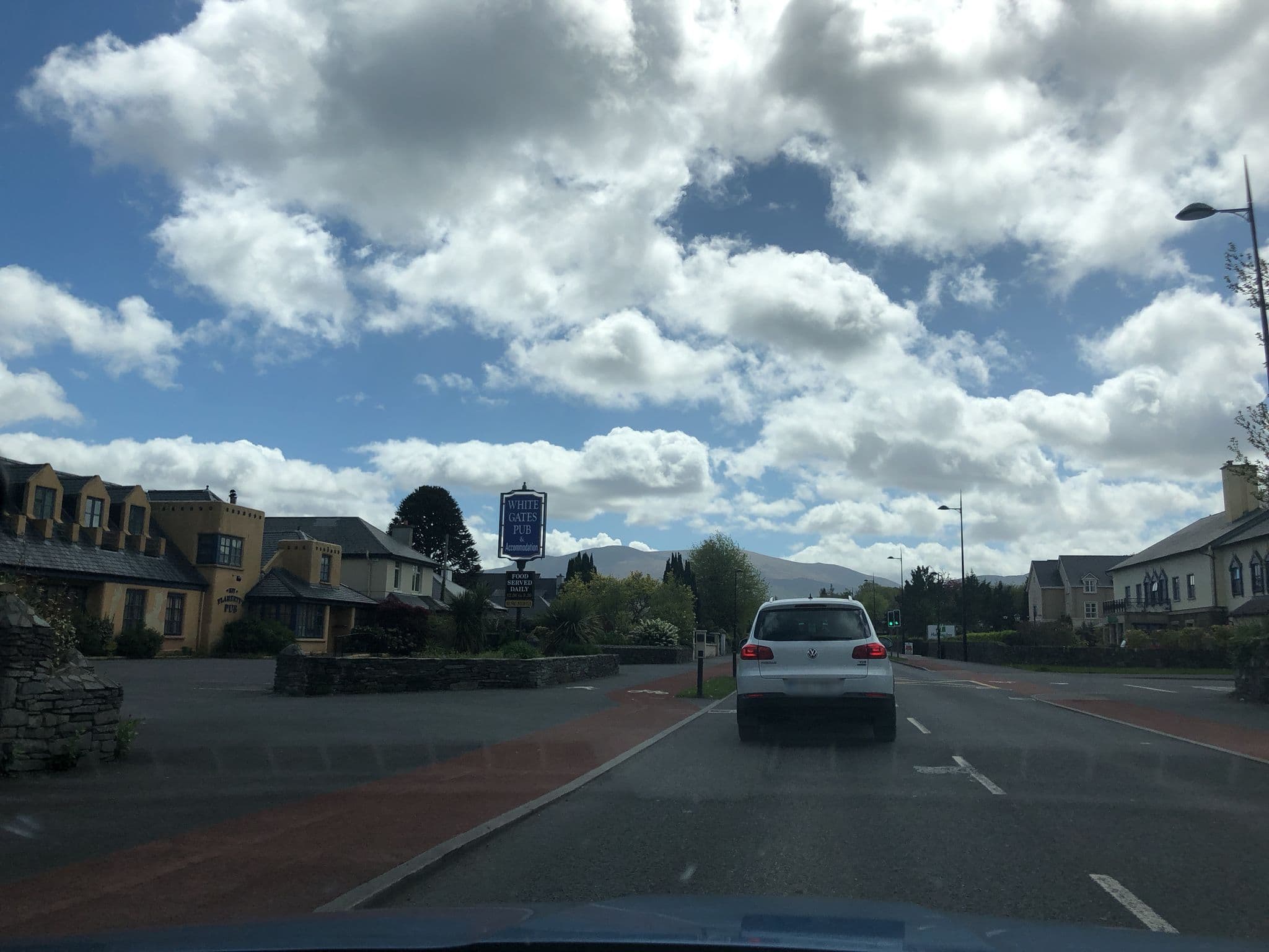 Street view near Greenmount B&B, Killarney