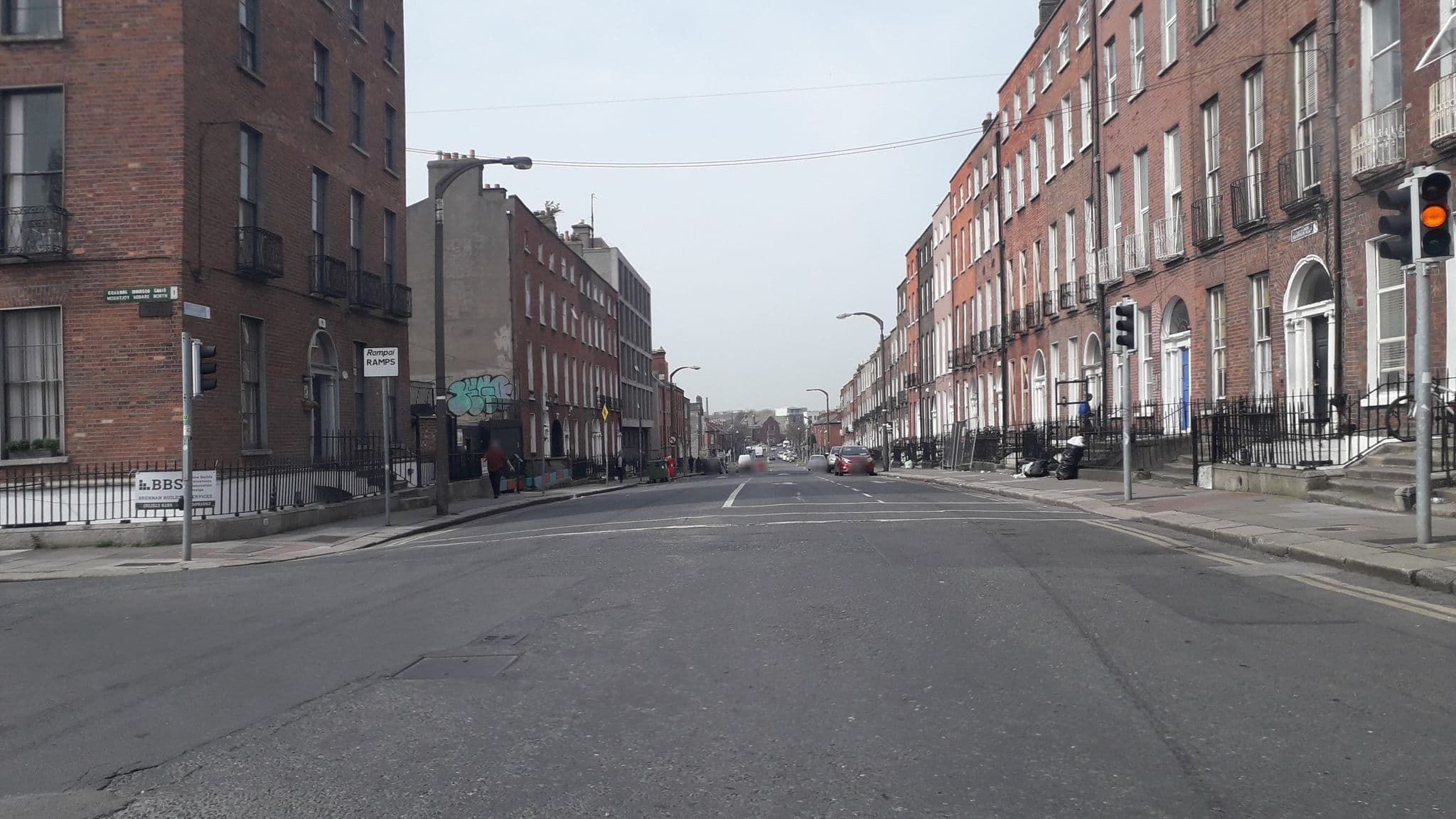 Street view near Dublin City aparthotel by, Fairview — © lineo (CC BY-SA · Mapillary)