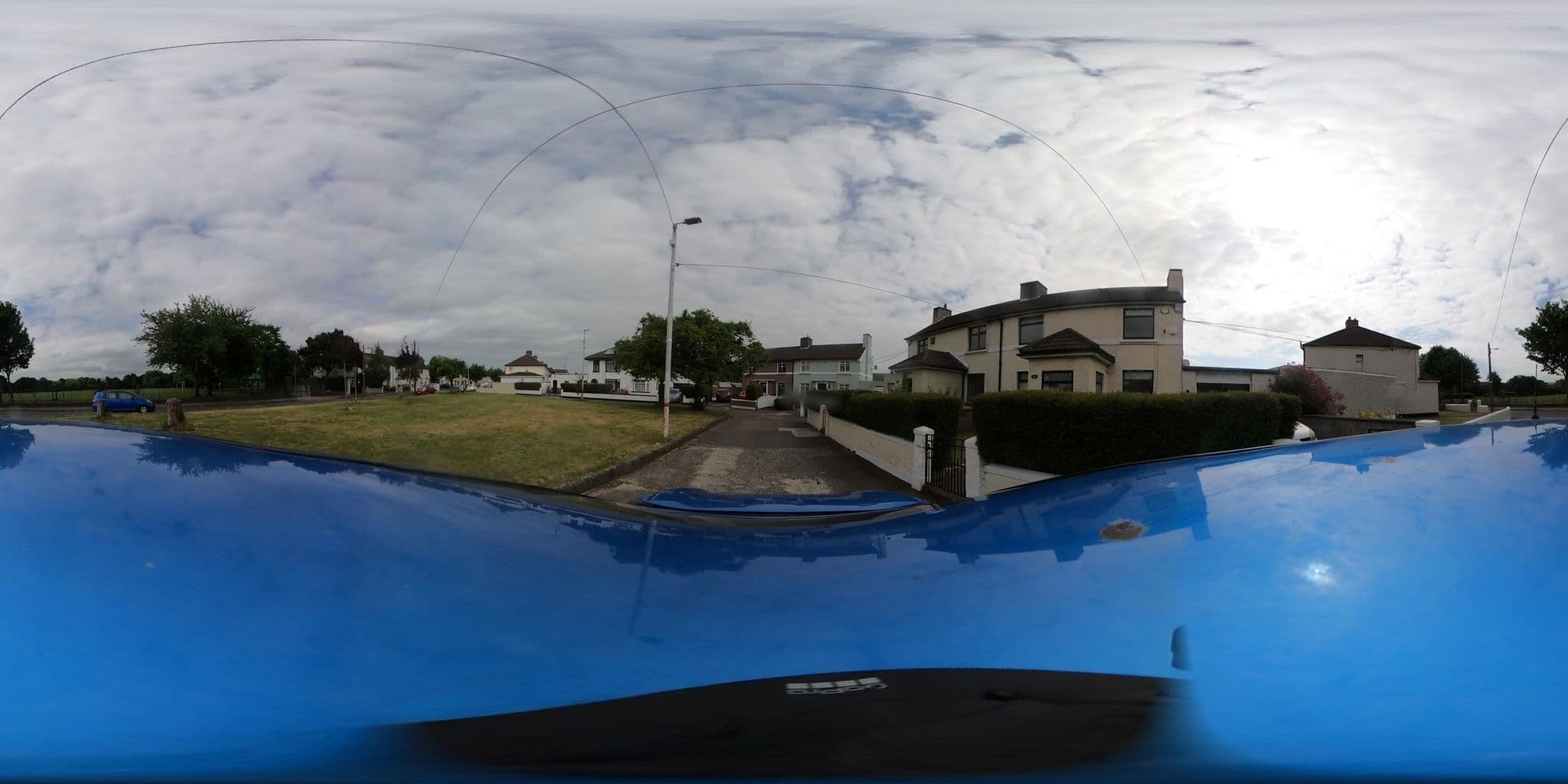 Street view near Chez Aude, Crumlin — © Interval_Project_UCD (CC BY-SA · Mapillary)