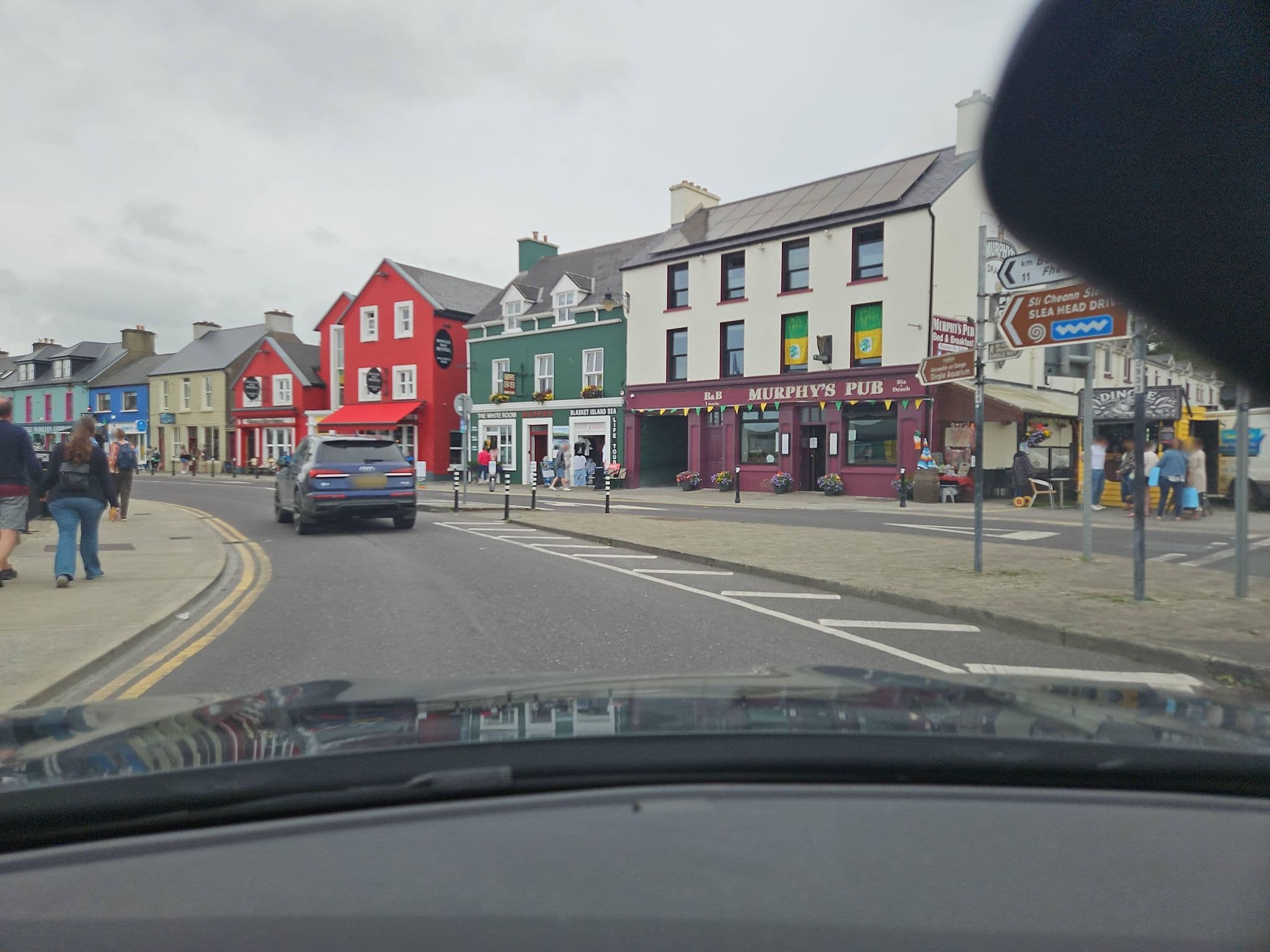 Street view near Quayside B&B, Dingle — © toho (CC BY-SA · Mapillary)