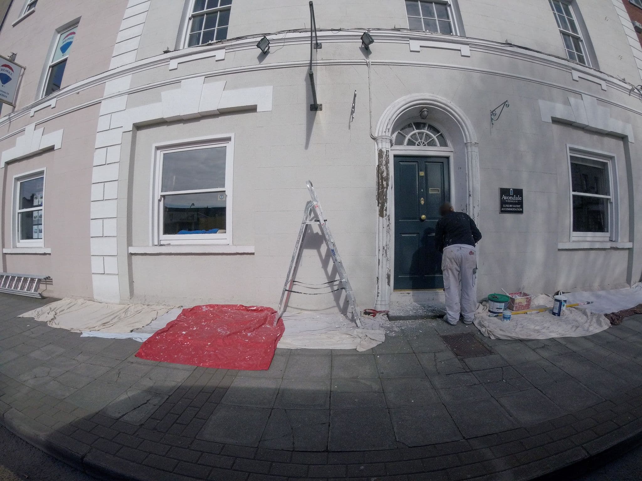 Street view near Avondale, Waterford — © dave683 (CC BY-SA · Mapillary)