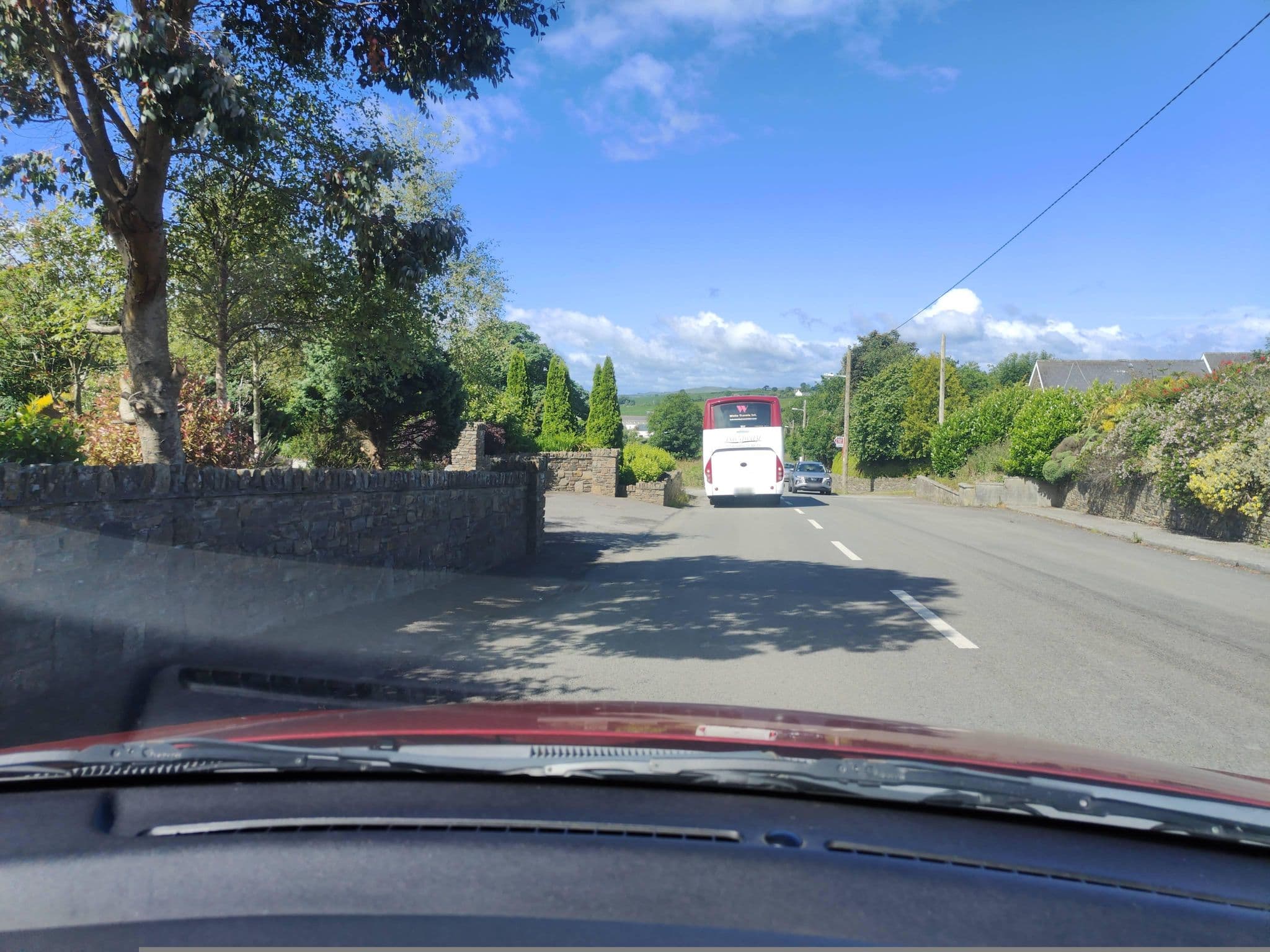 Street view near The Well B&B, Clonakilty — © gogorm (CC BY-SA · Mapillary)