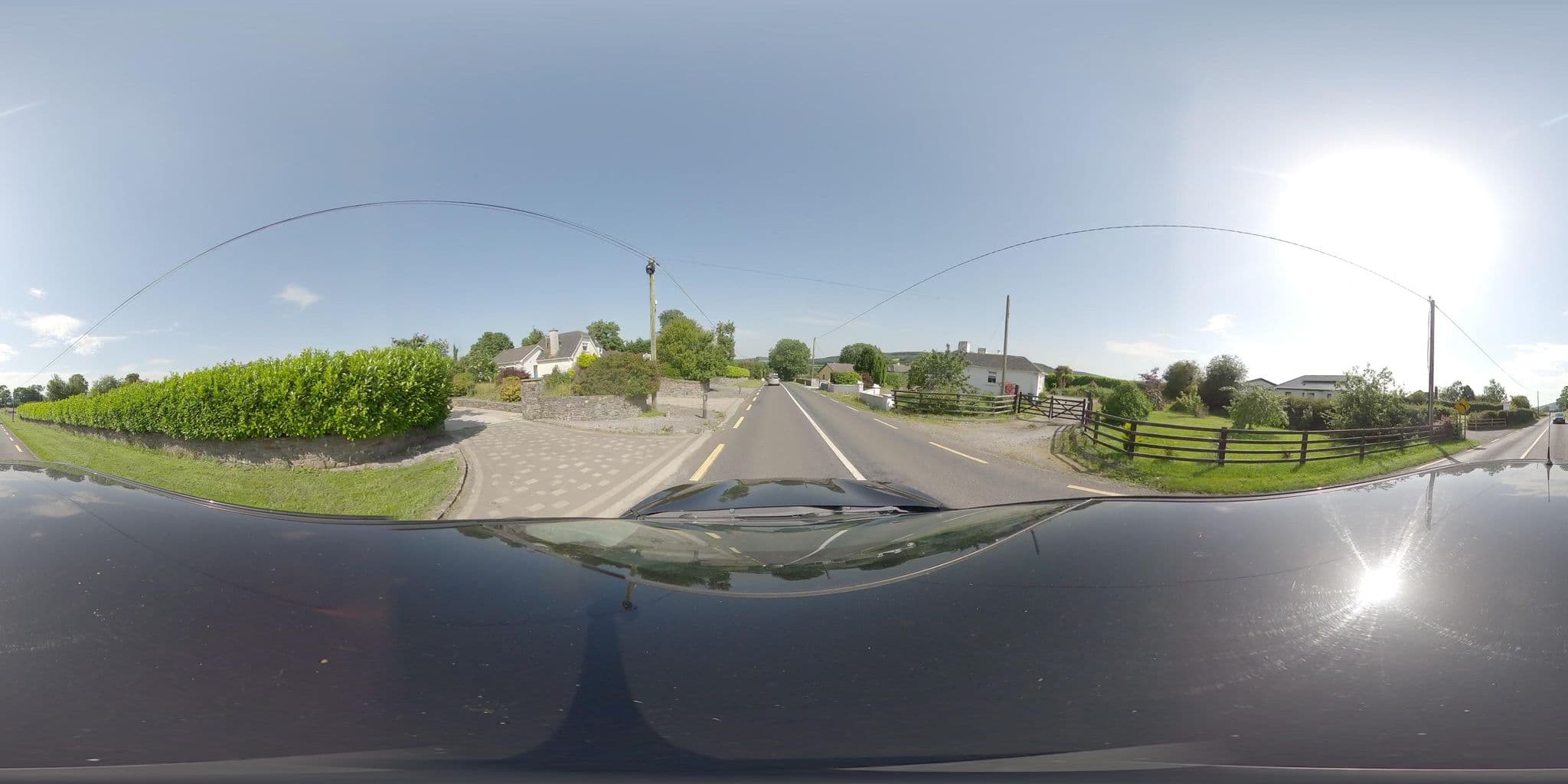 Street view near Kate's Rest, Urlingford — © annekaro (CC BY-SA · Mapillary)