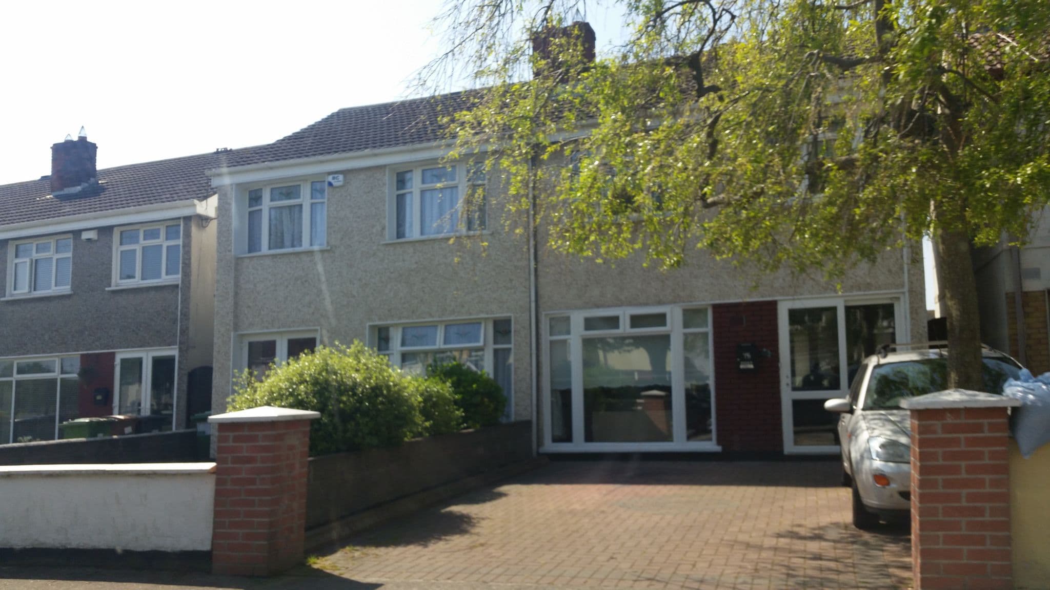 Street view near niham robee, Donaghmede — © debigc (CC BY-SA · Mapillary)