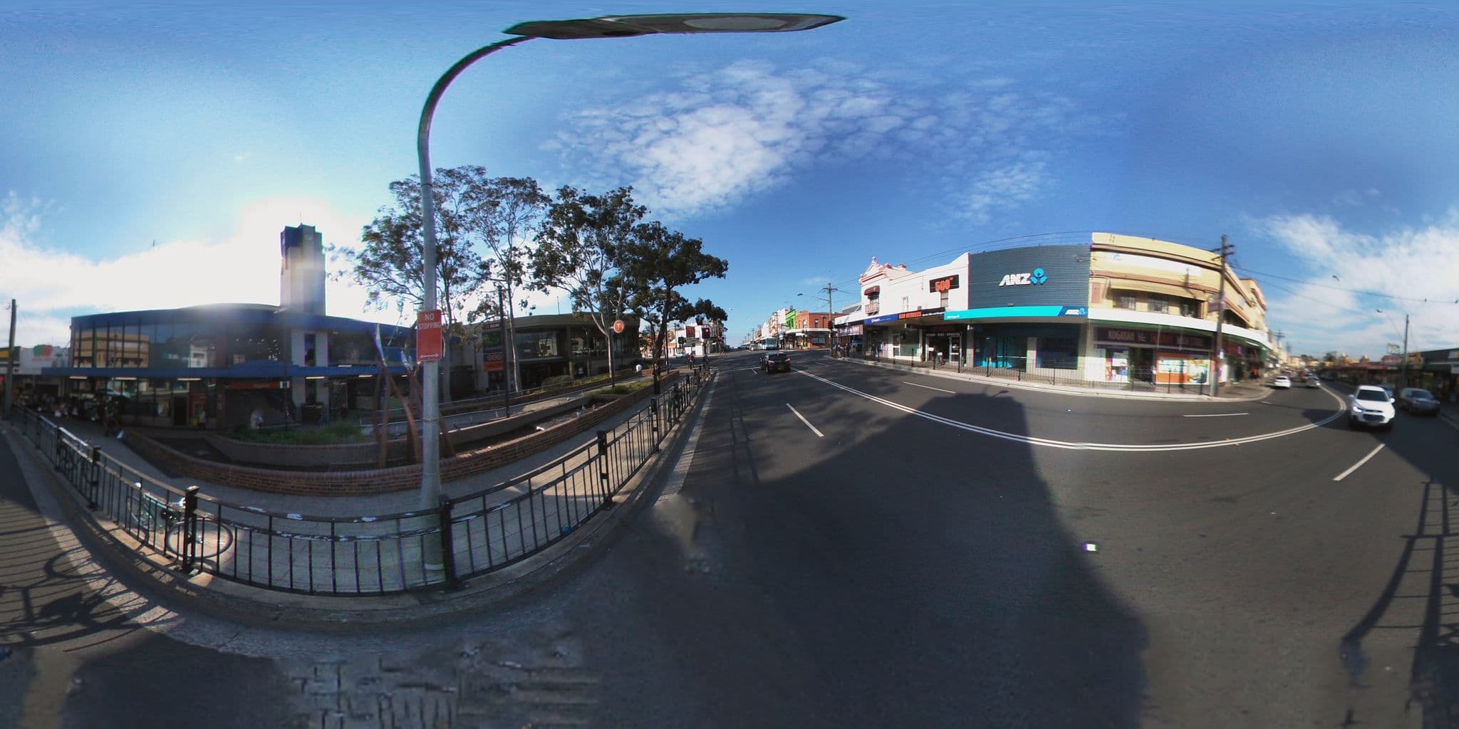 Street view near Kogarah Hotel, Kogarah — © aharvey (CC BY-SA · Mapillary)