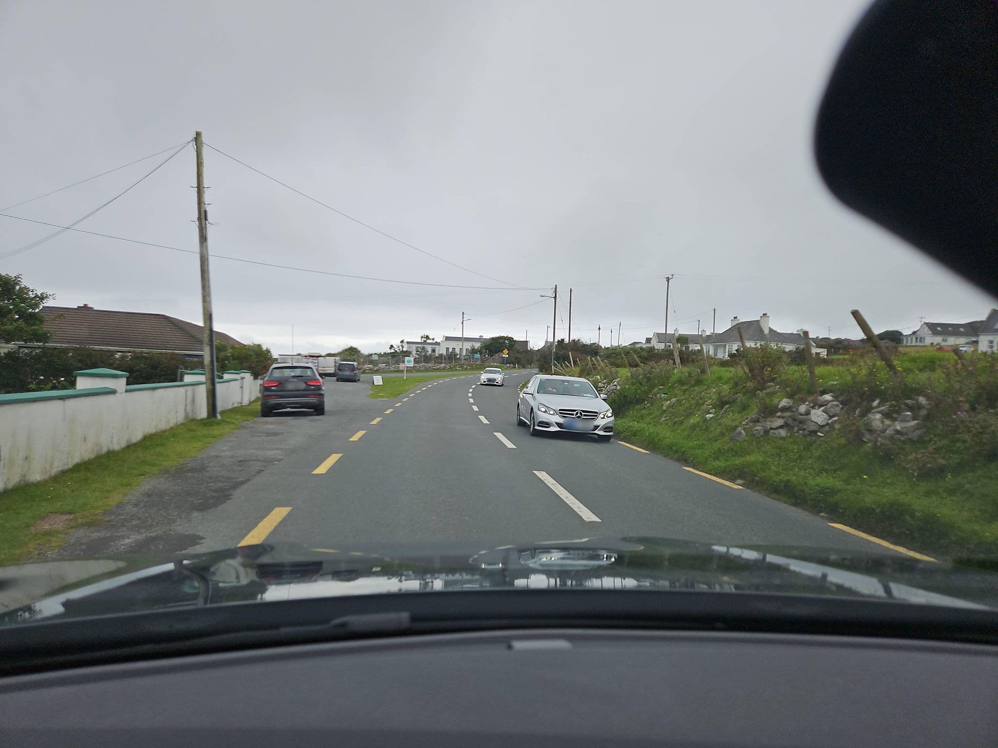Street view near Joyce's Marian Villa, Belmullet — © toho (CC BY-SA · Mapillary)